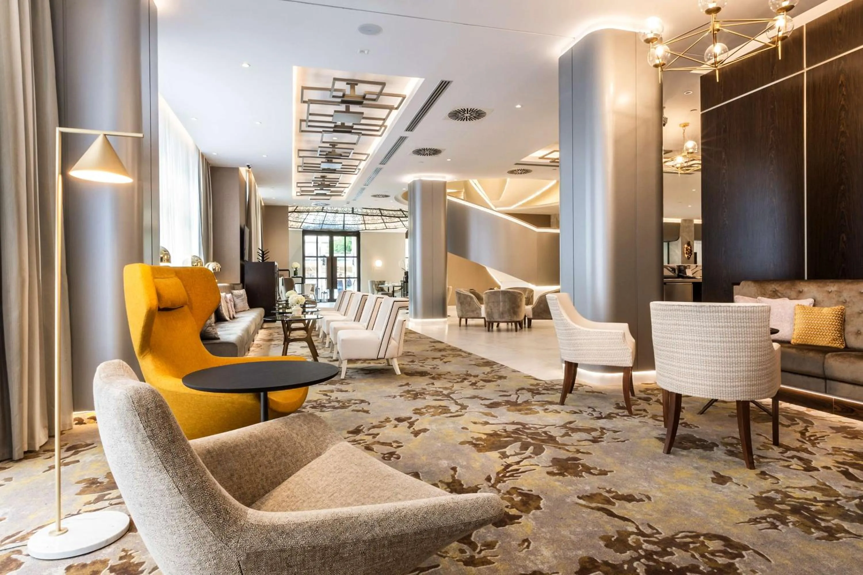 Restaurant/places to eat in Radisson Blu Béke Hotel, Budapest