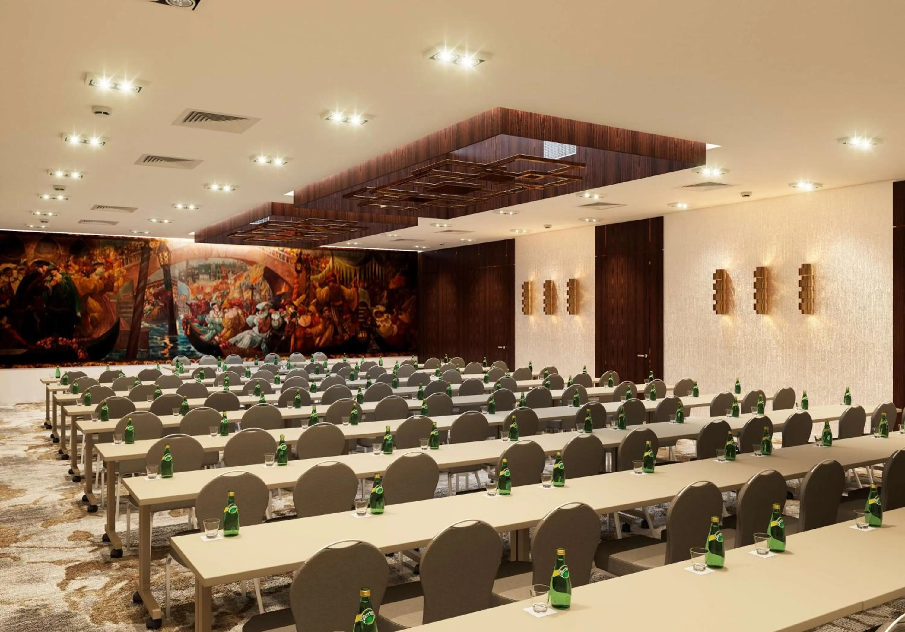 On site in Radisson Blu Béke Hotel, Budapest