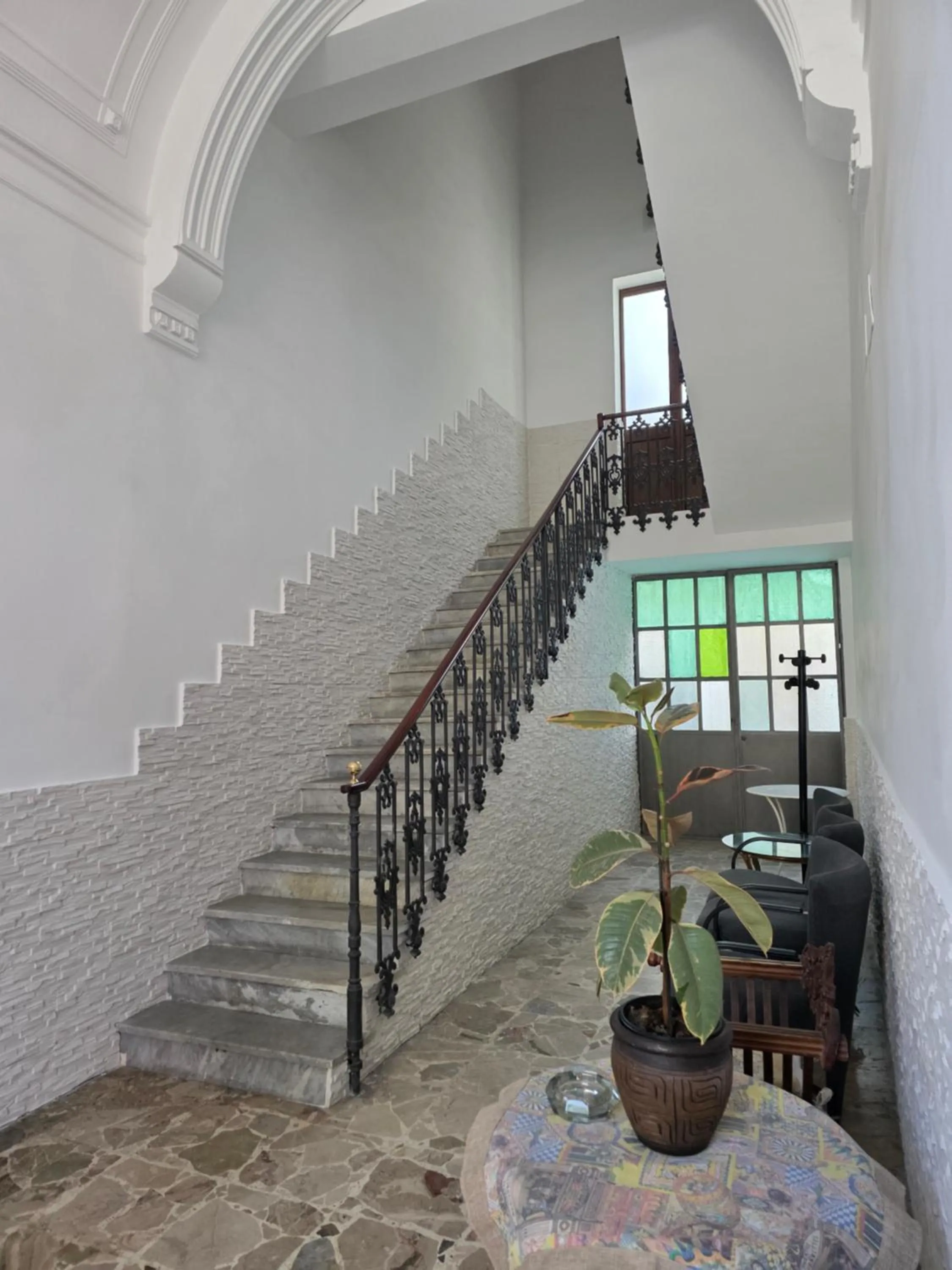 Facade/entrance in Luxury B&B Iolanda