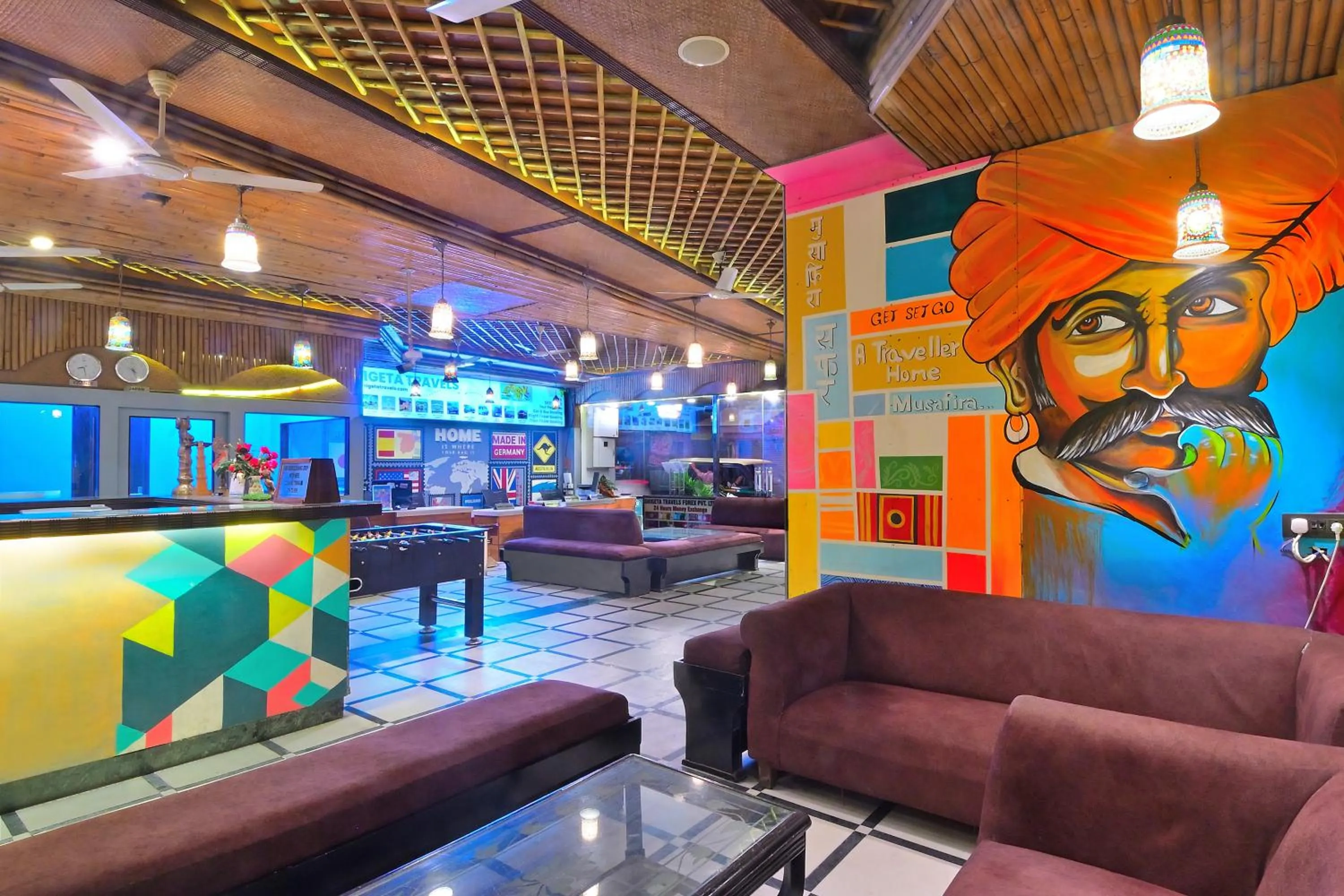 Property building in Hotel Hari Piorko Grand - 2 Min from New Delhi Railway Station