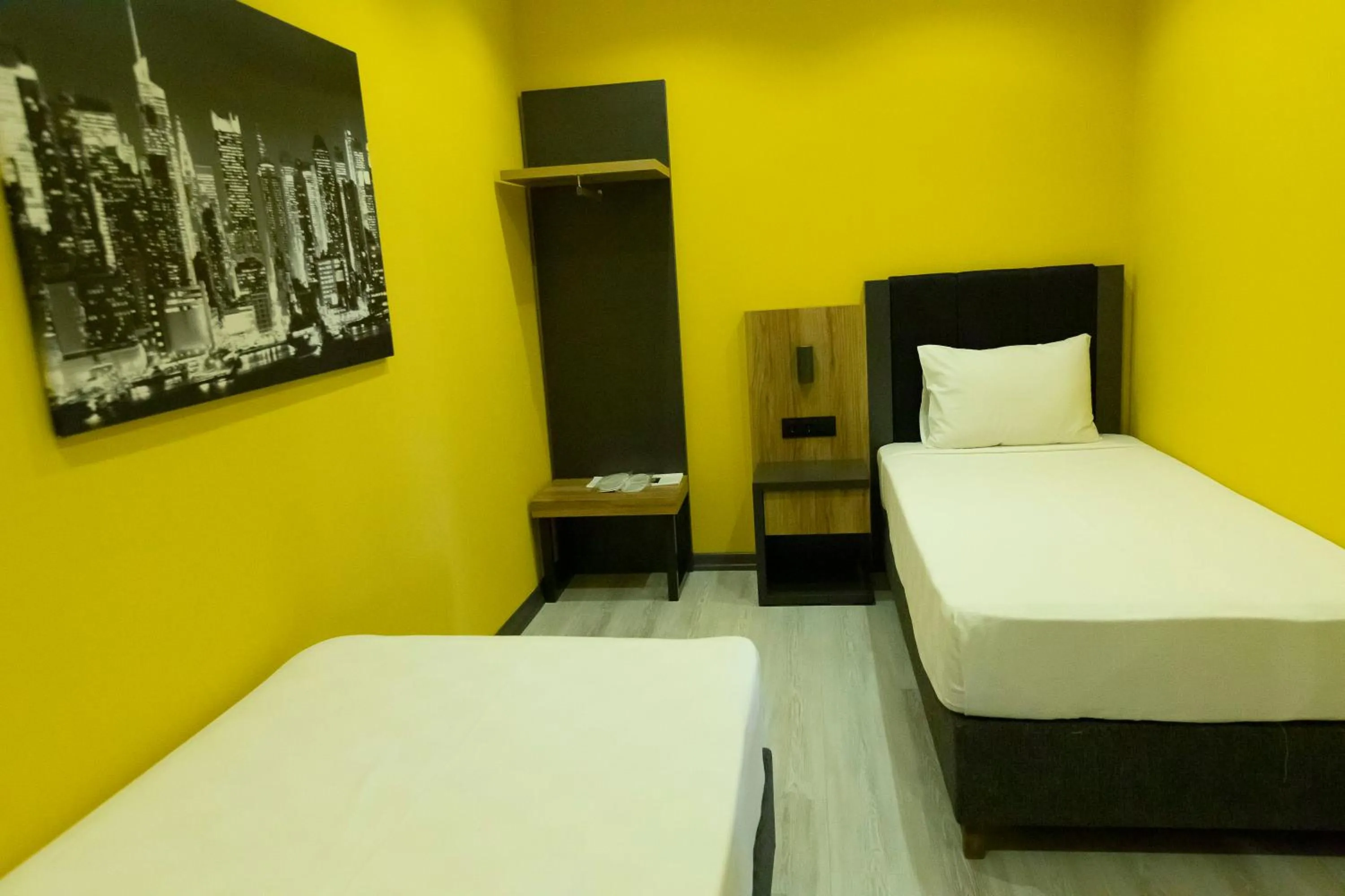 Bed in Roy Otel Akçay