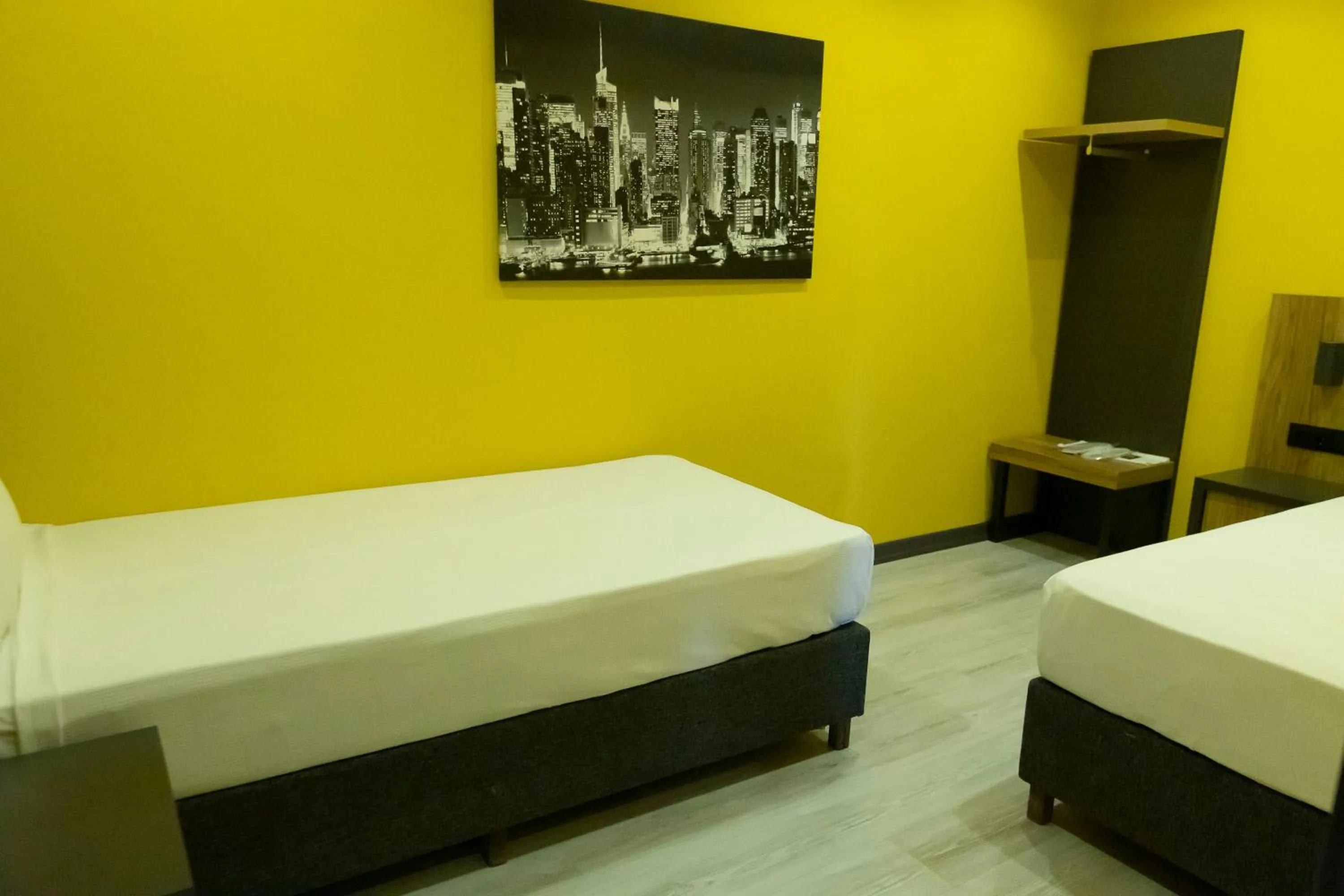 Bed in Roy Otel Akçay