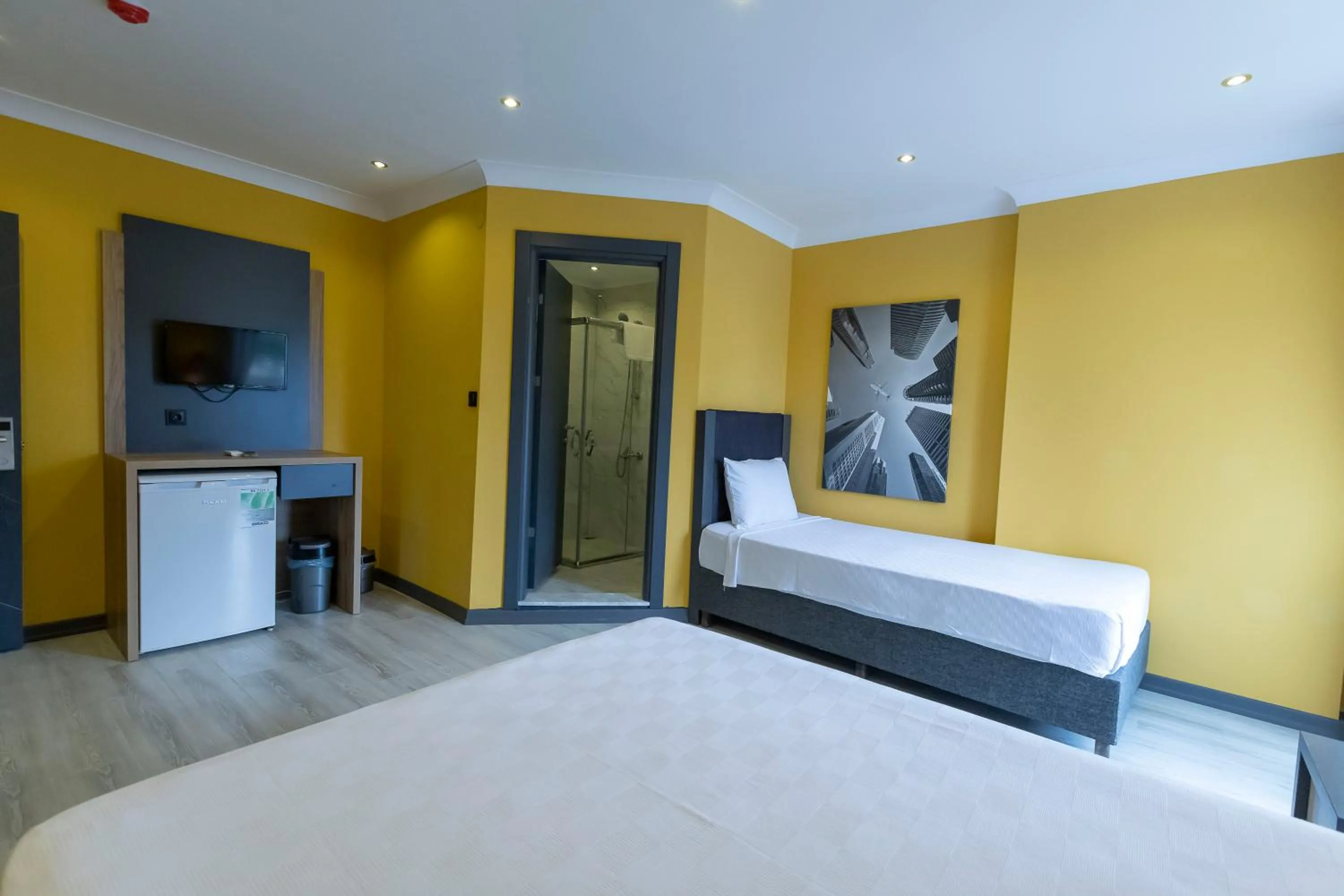 Photo of the whole room in Roy Otel Akçay