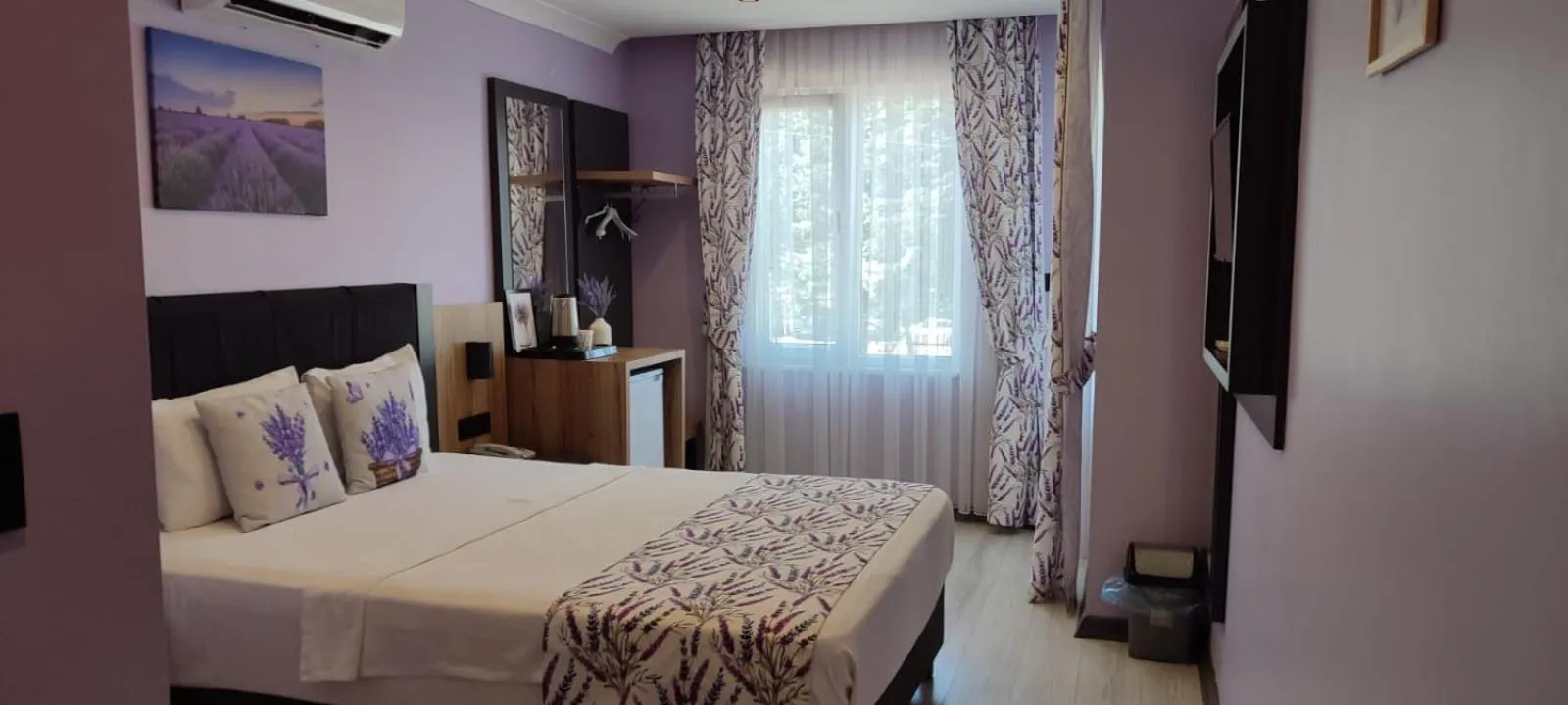 Photo of the whole room in Roy Otel Akçay