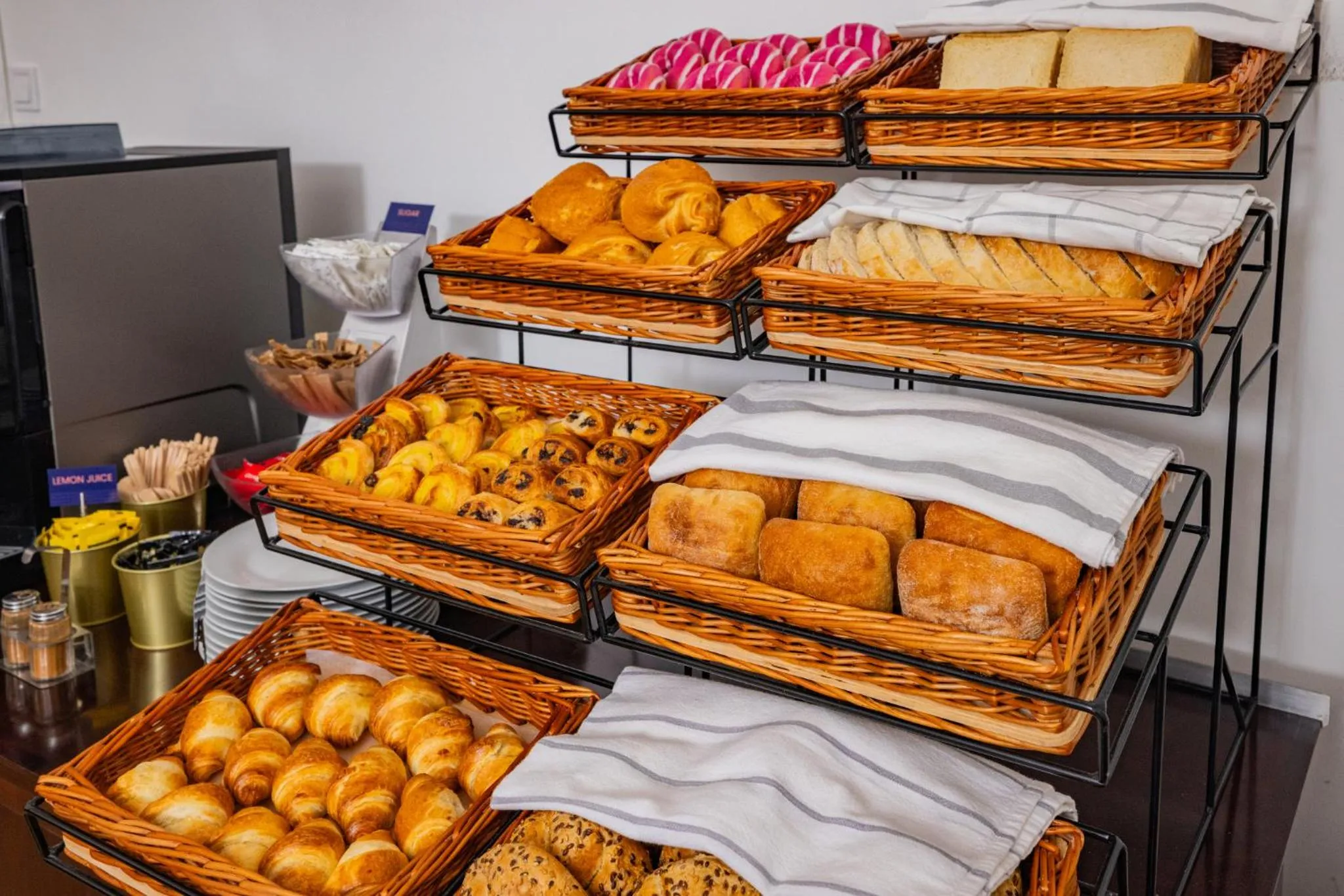 Buffet breakfast in City Hotel Matyas