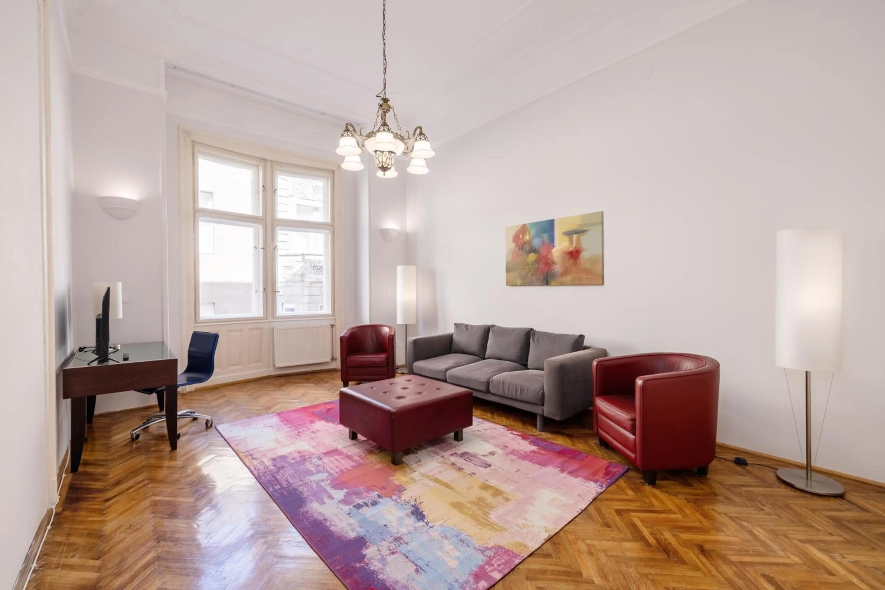 TV and multimedia in City Hotel Matyas