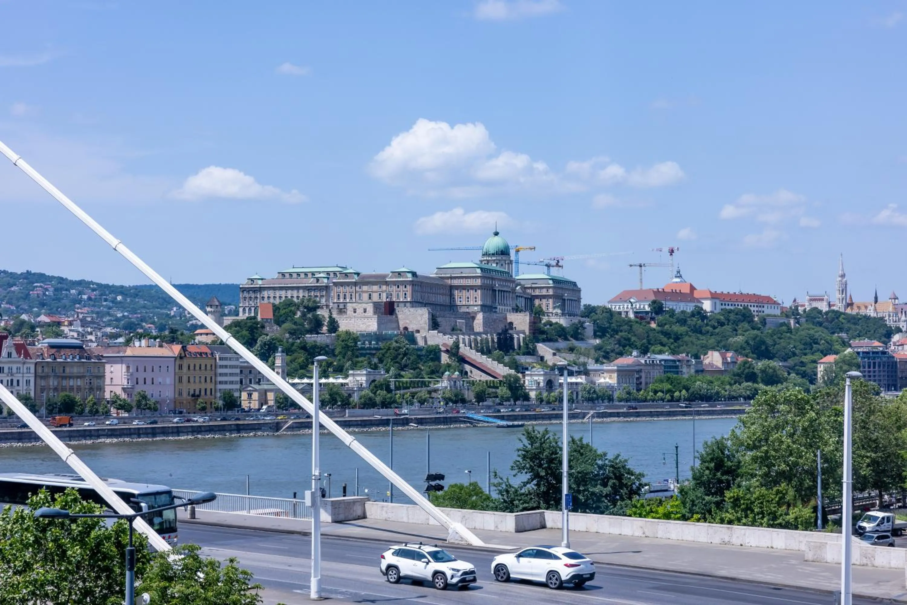 City view in City Hotel Matyas