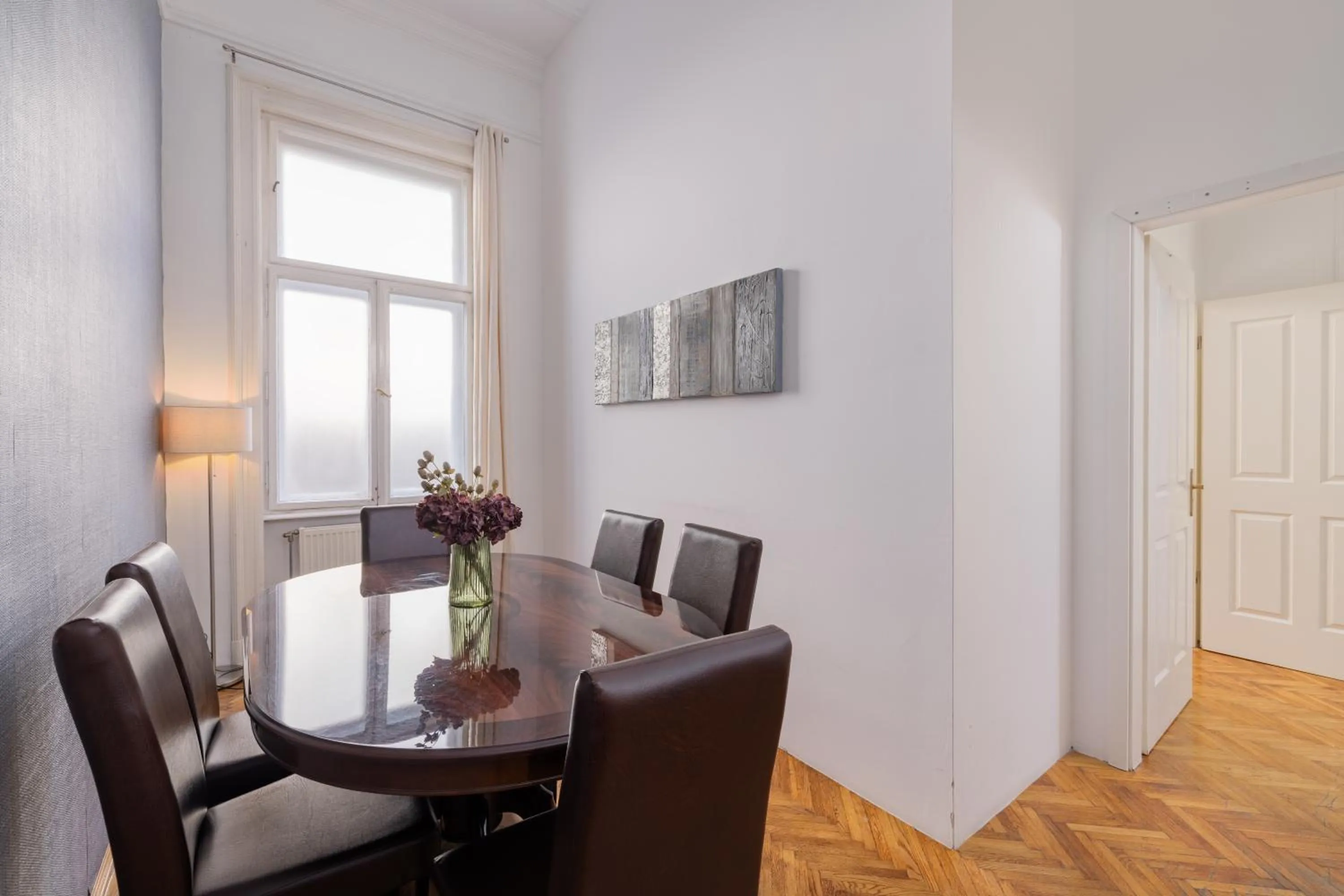 Dining area in City Hotel Matyas