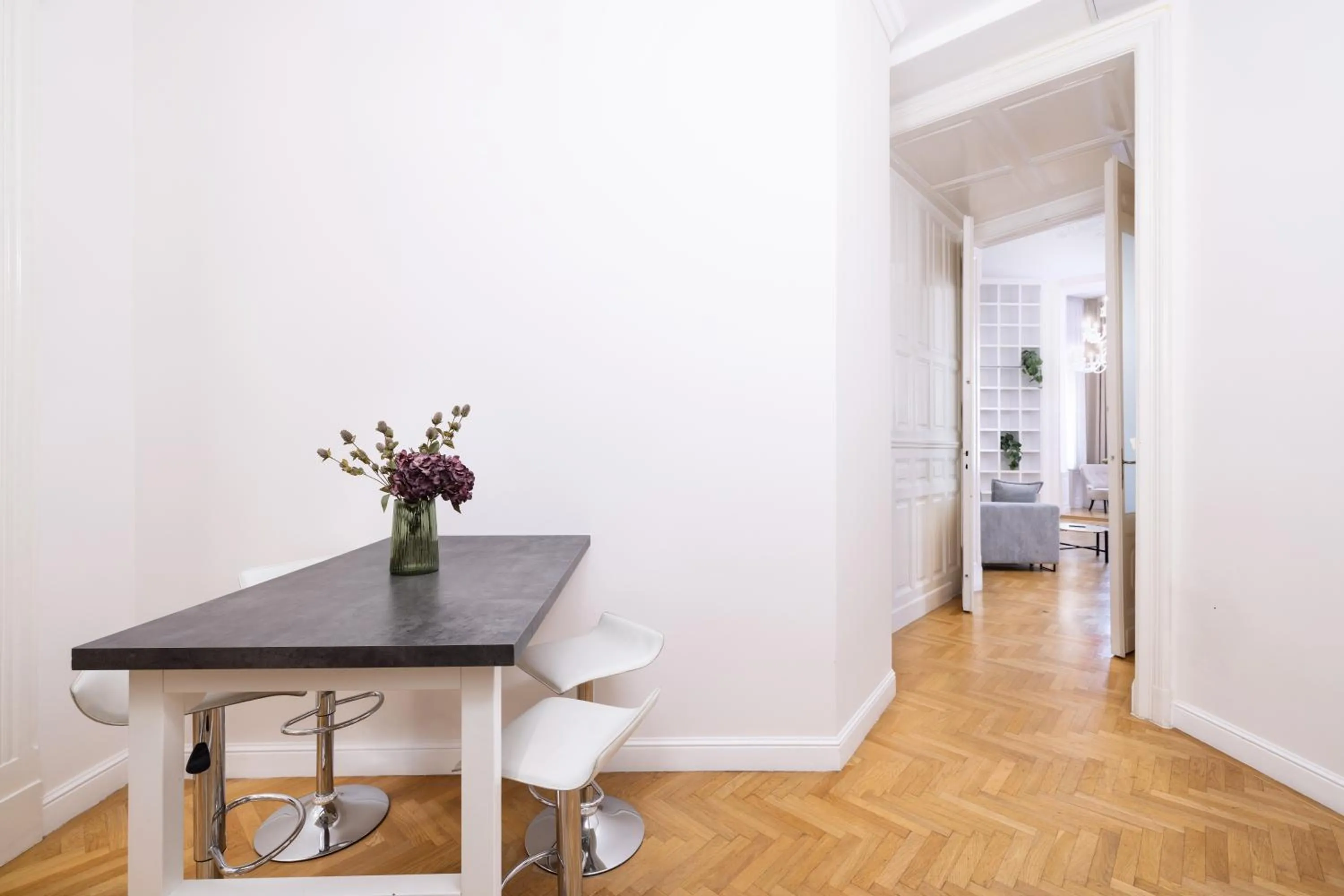 Dining area in City Hotel Matyas