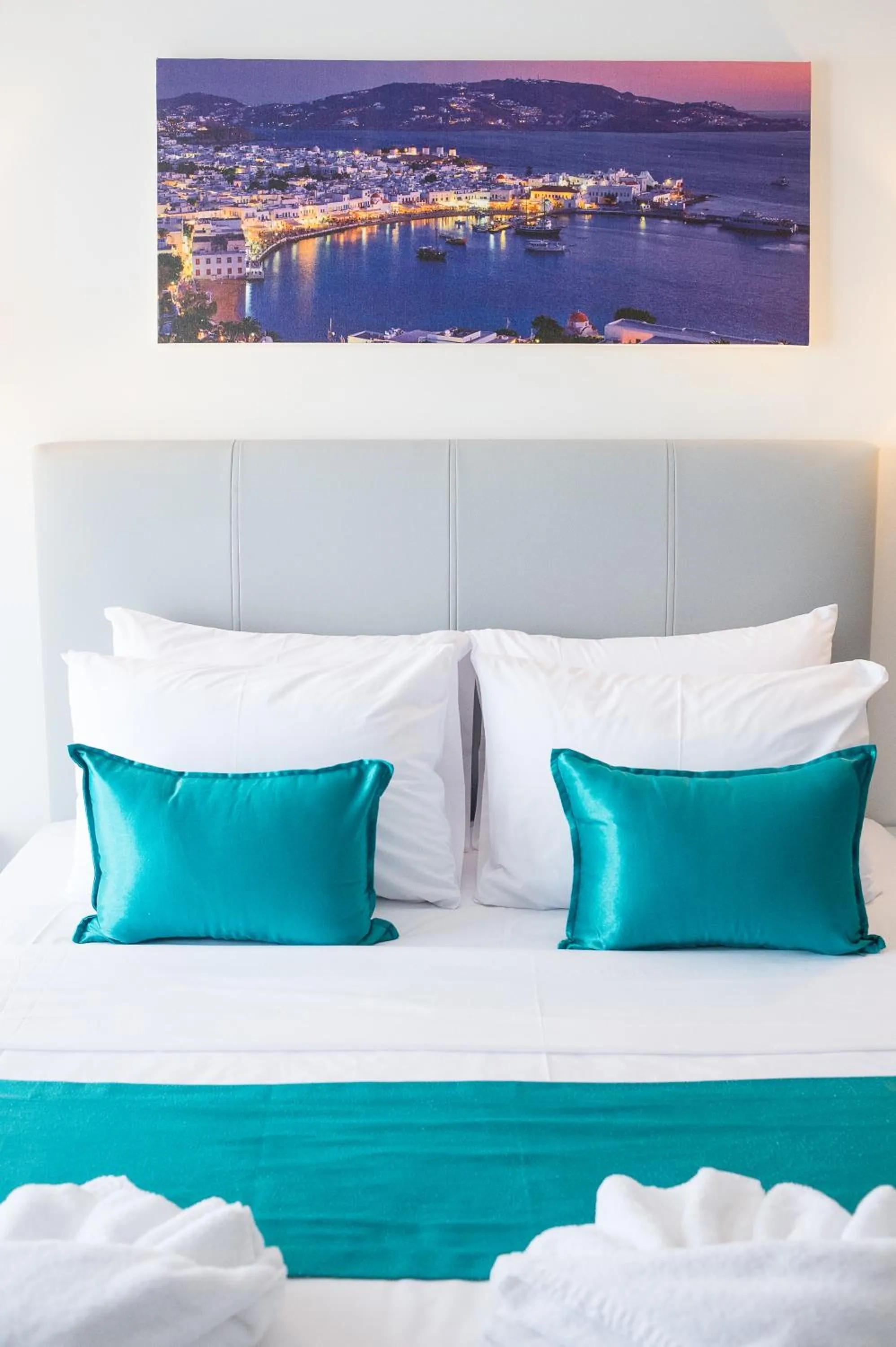 Bed in Lux VIP Apartments