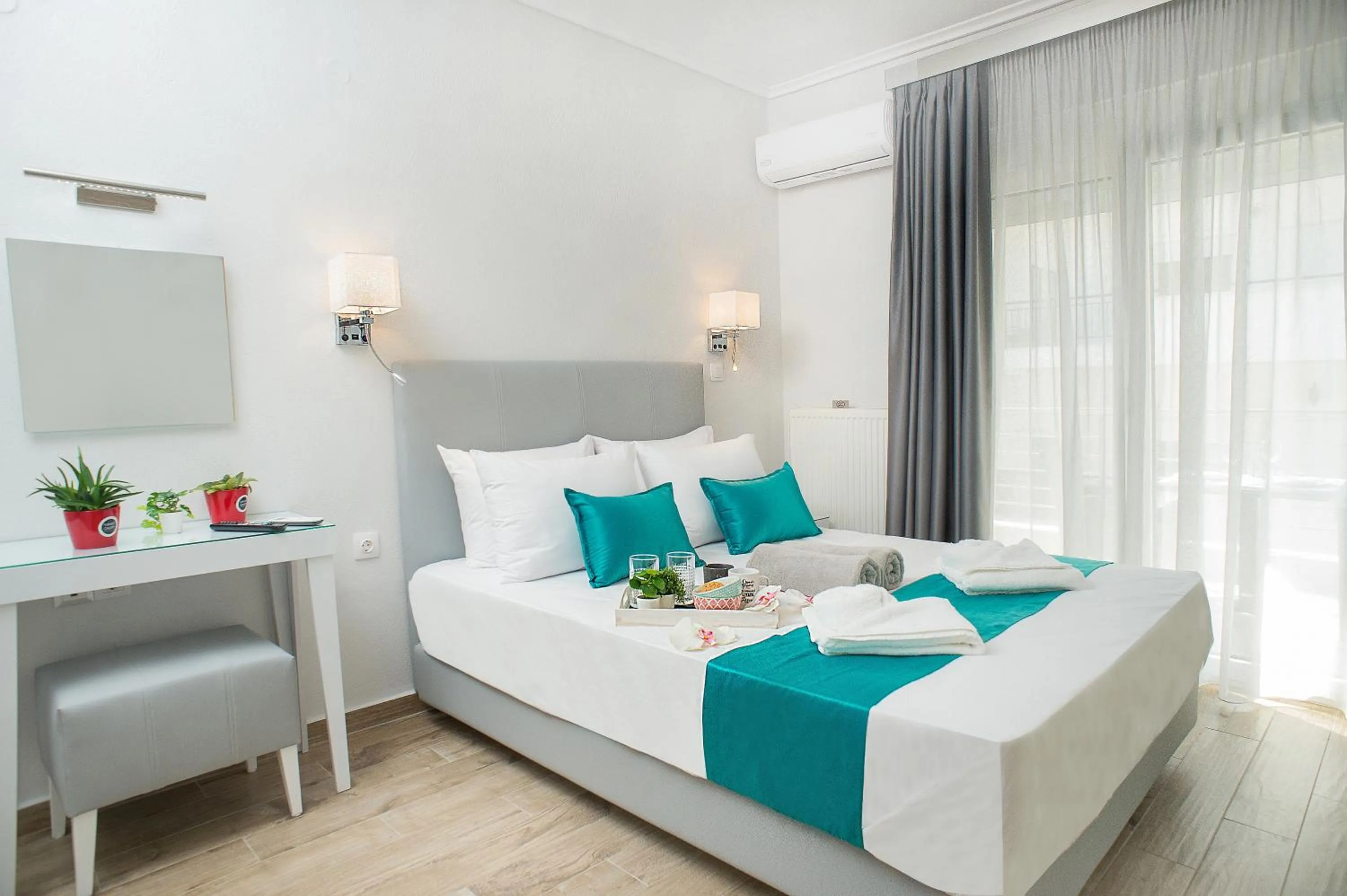 Photo of the whole room, Bed in Lux VIP Apartments