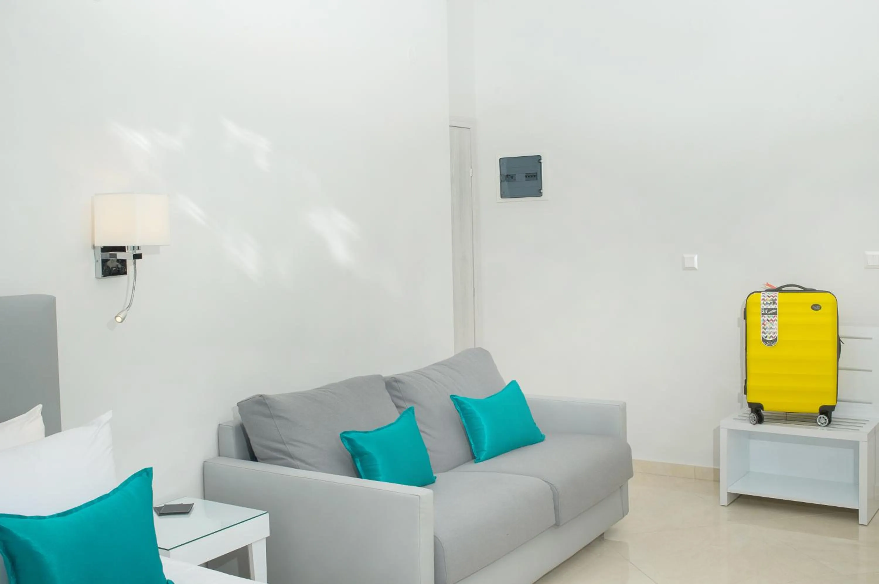 Bed in Lux VIP Apartments