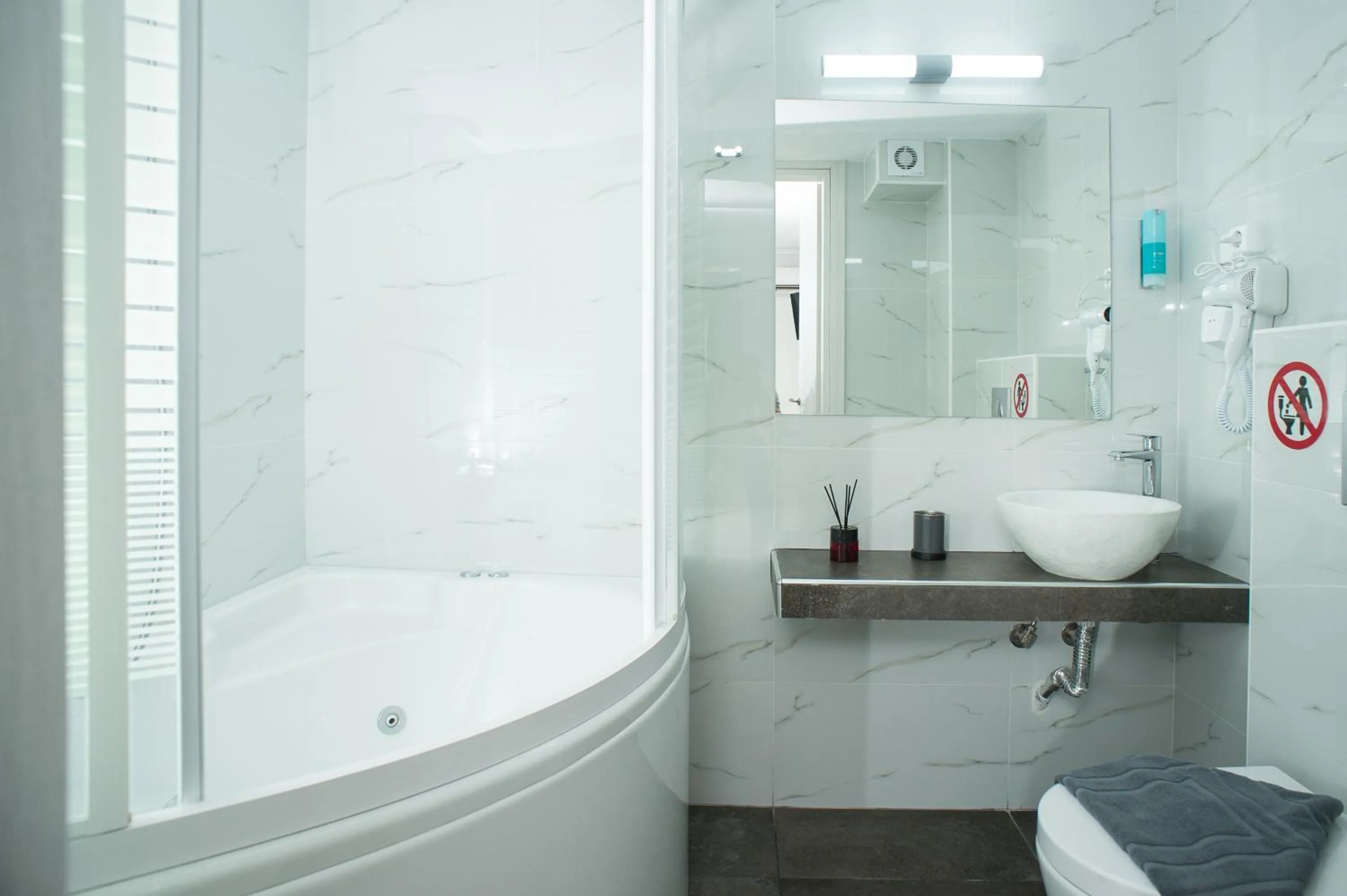 Bathroom in Lux VIP Apartments