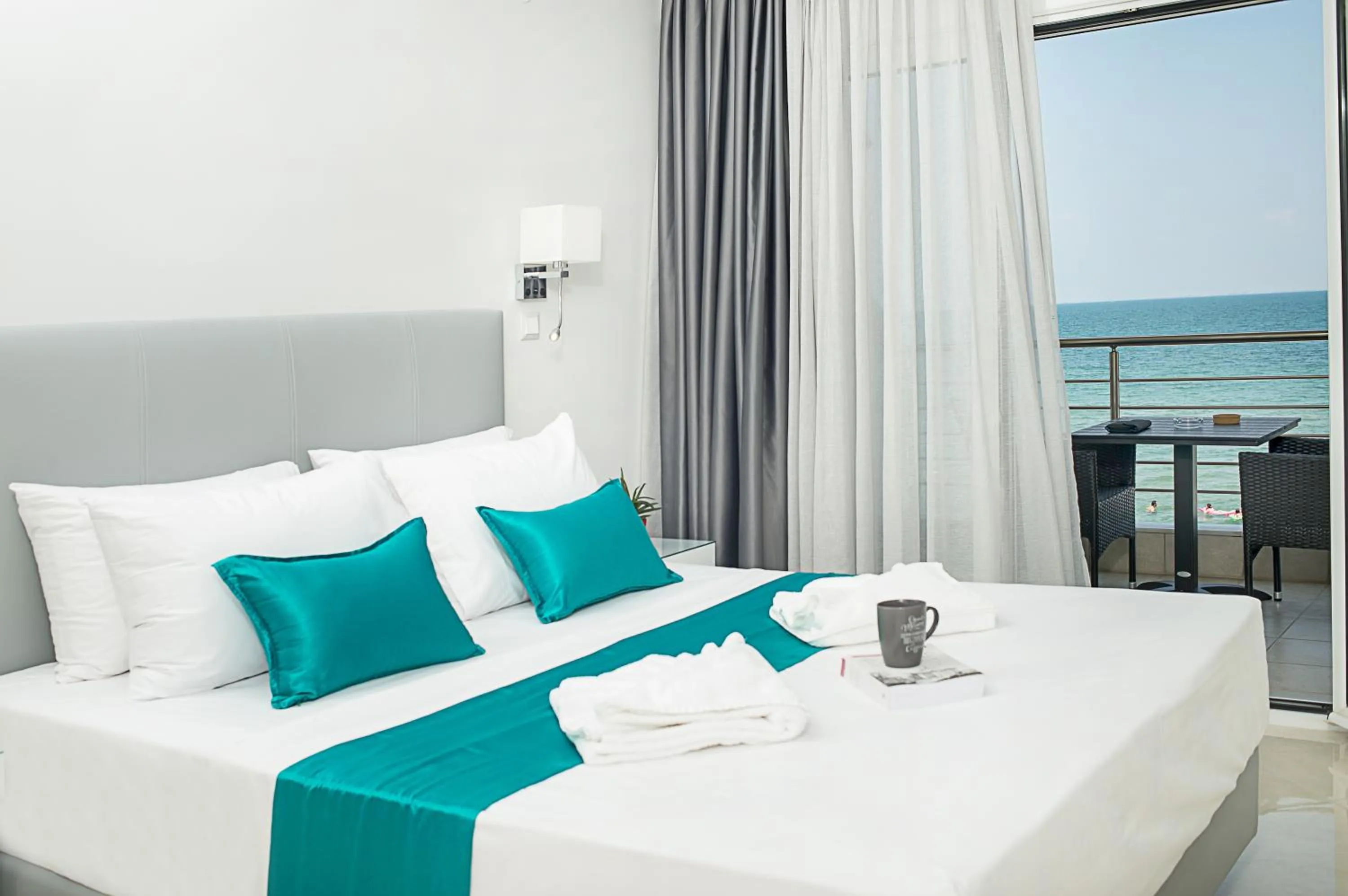 Photo of the whole room, Bed in Lux VIP Apartments