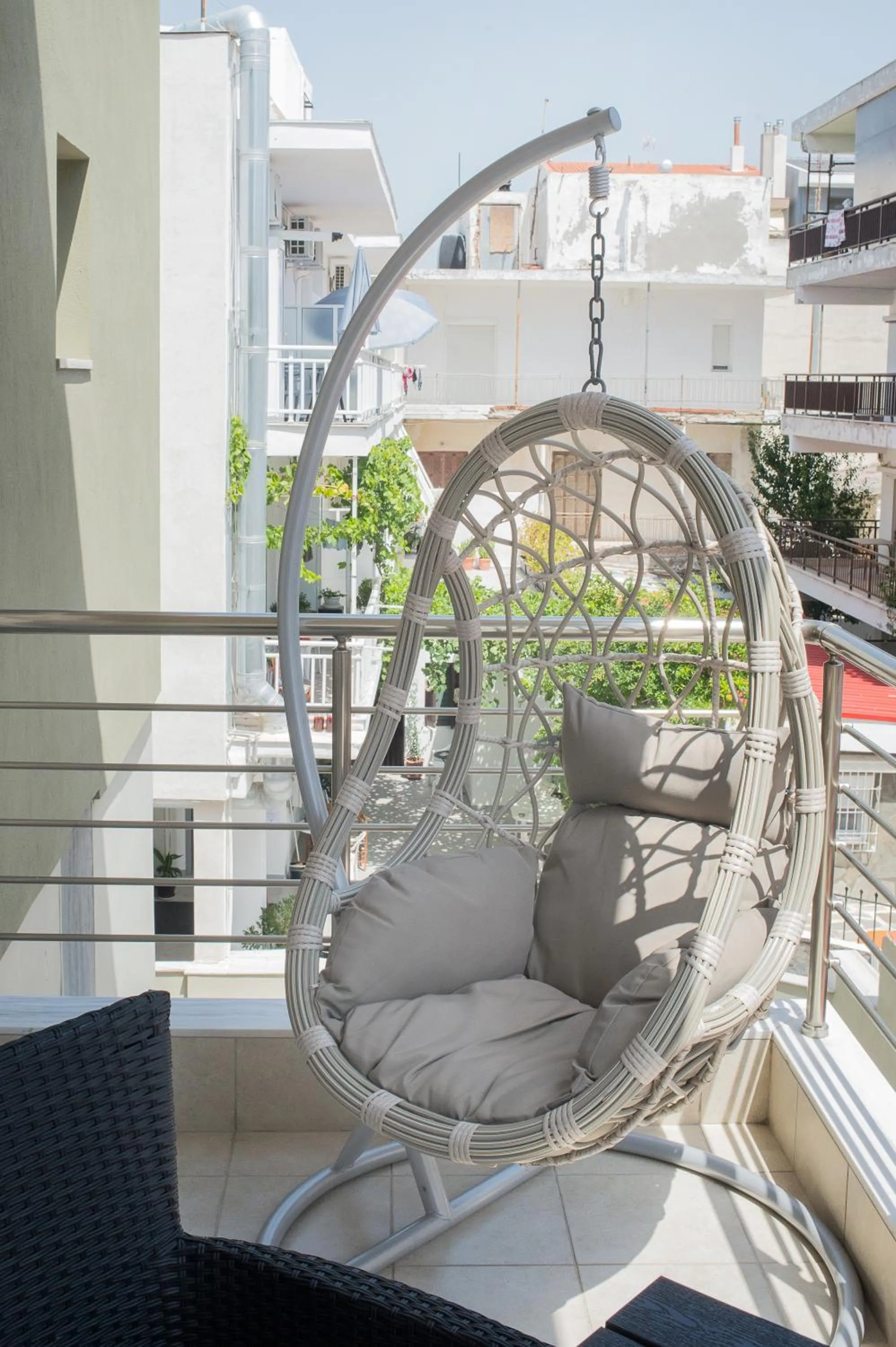 Balcony/Terrace in Lux VIP Apartments