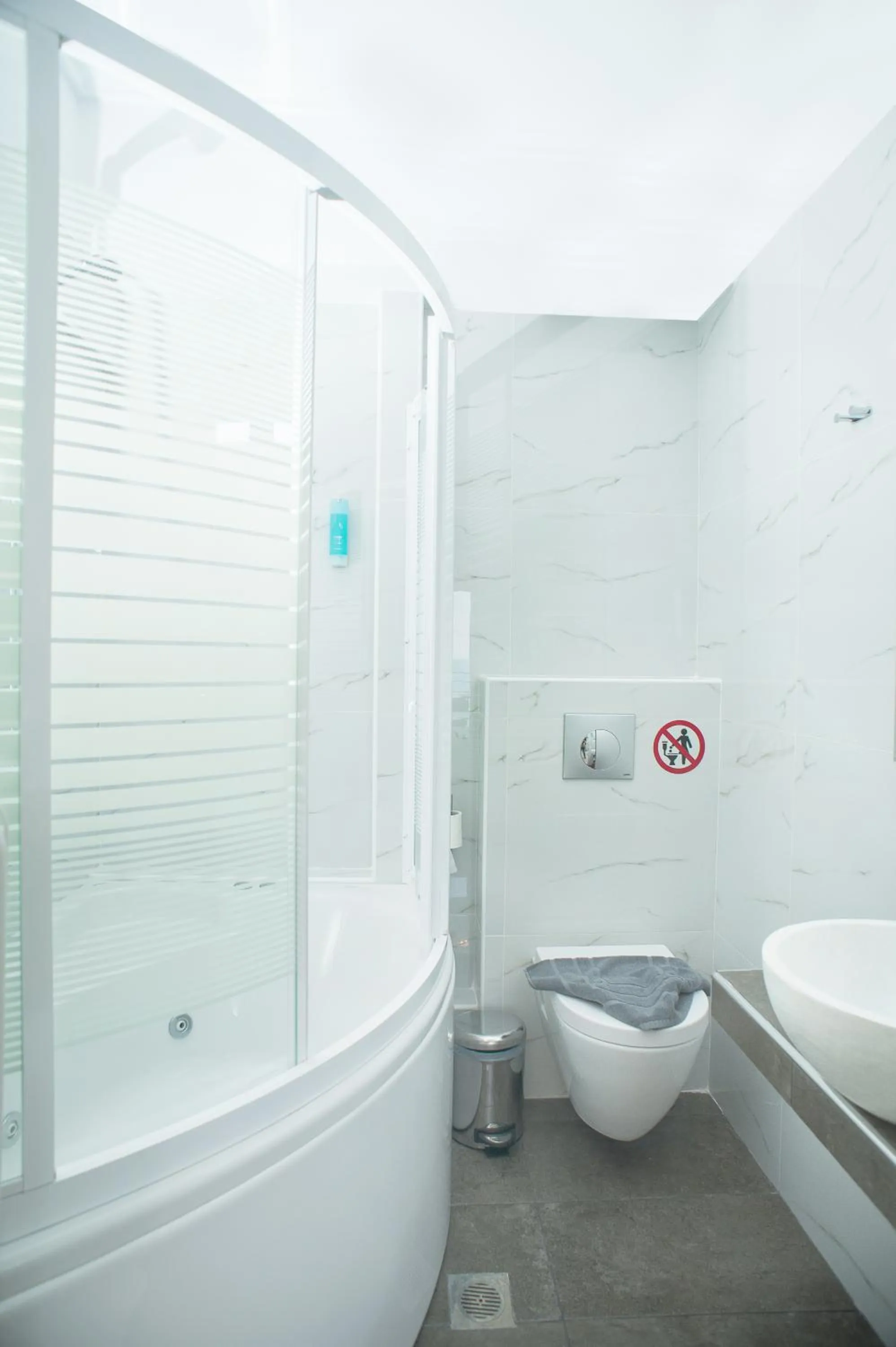 Bathroom in Lux VIP Apartments