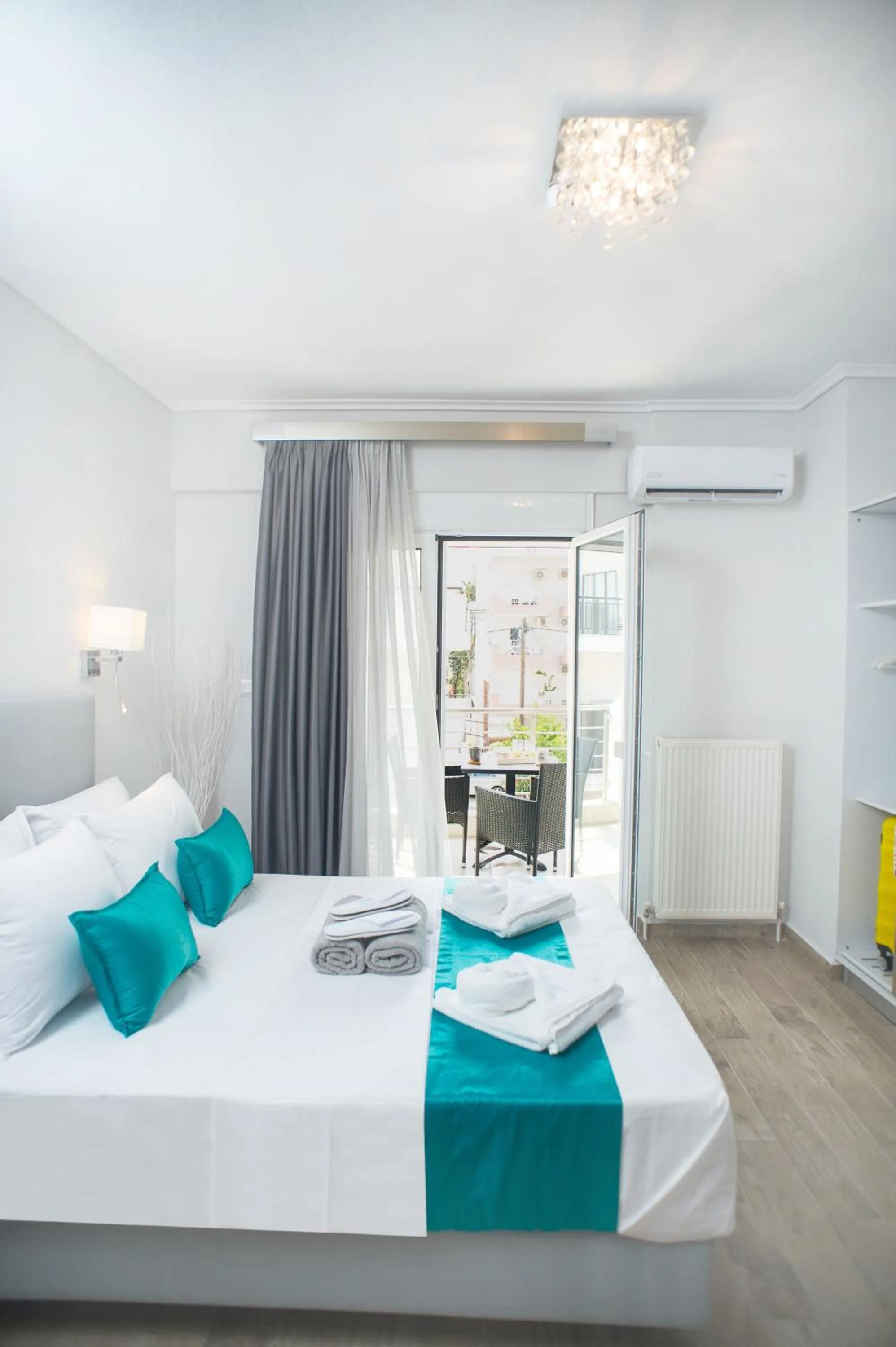 Photo of the whole room, Bed in Lux VIP Apartments