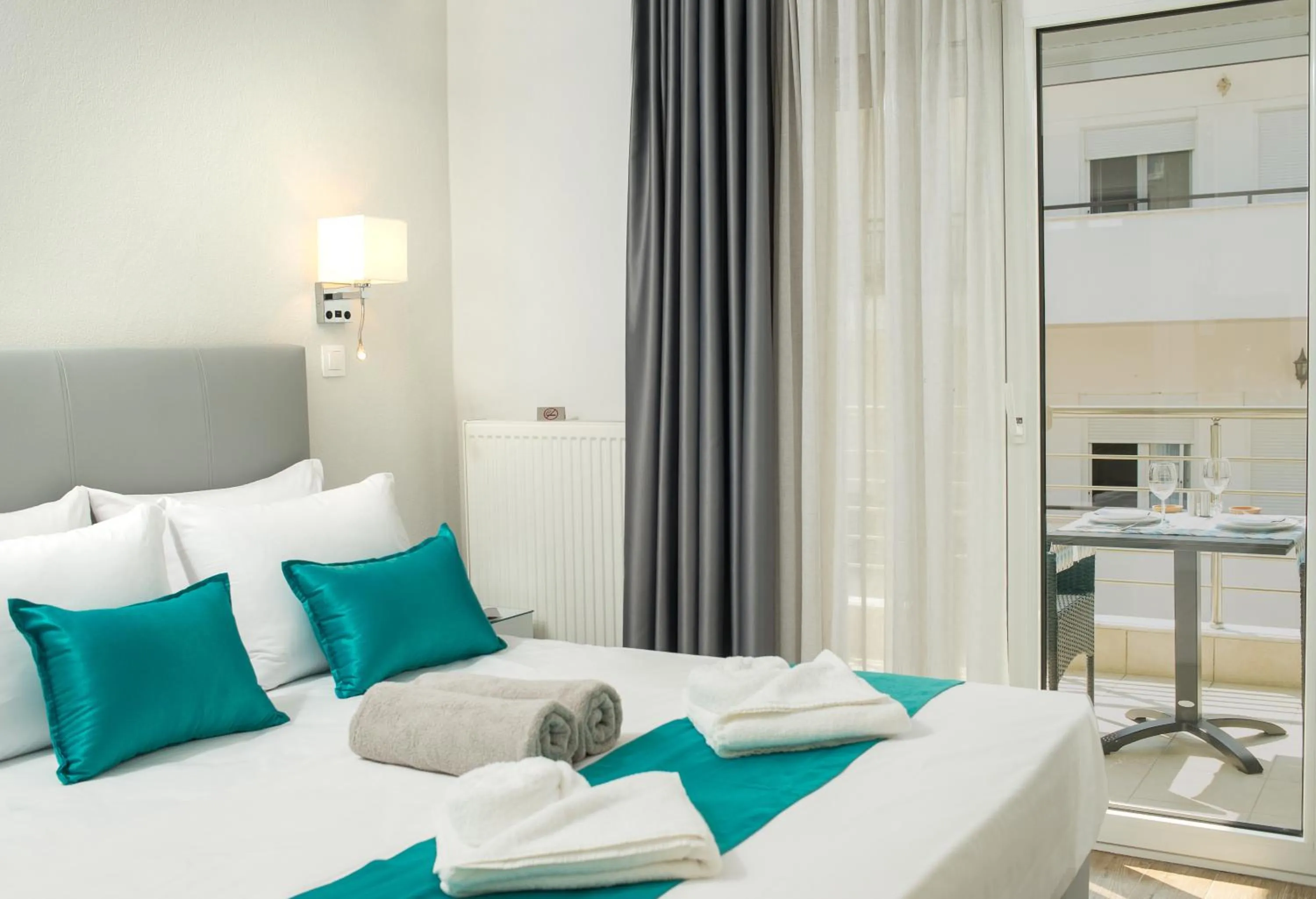 Photo of the whole room, Bed in Lux VIP Apartments