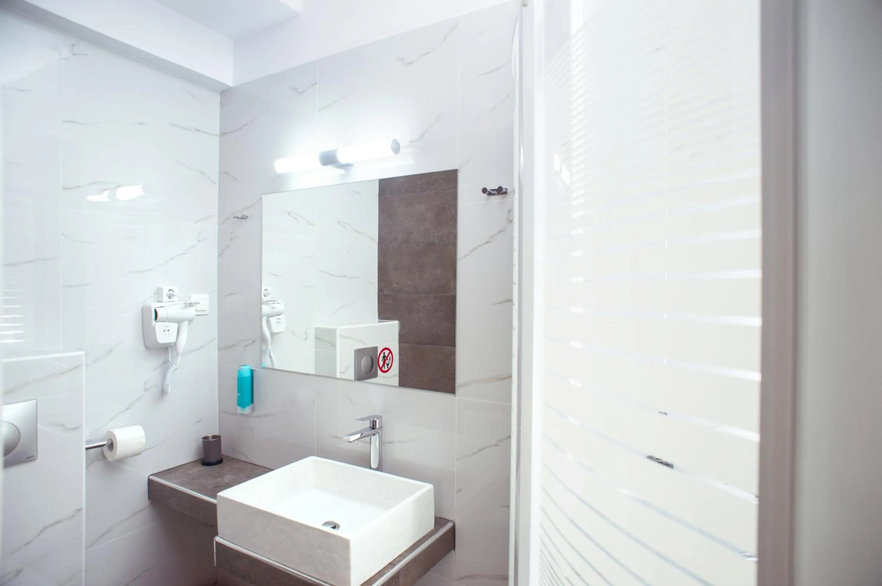 Bathroom in Lux VIP Apartments