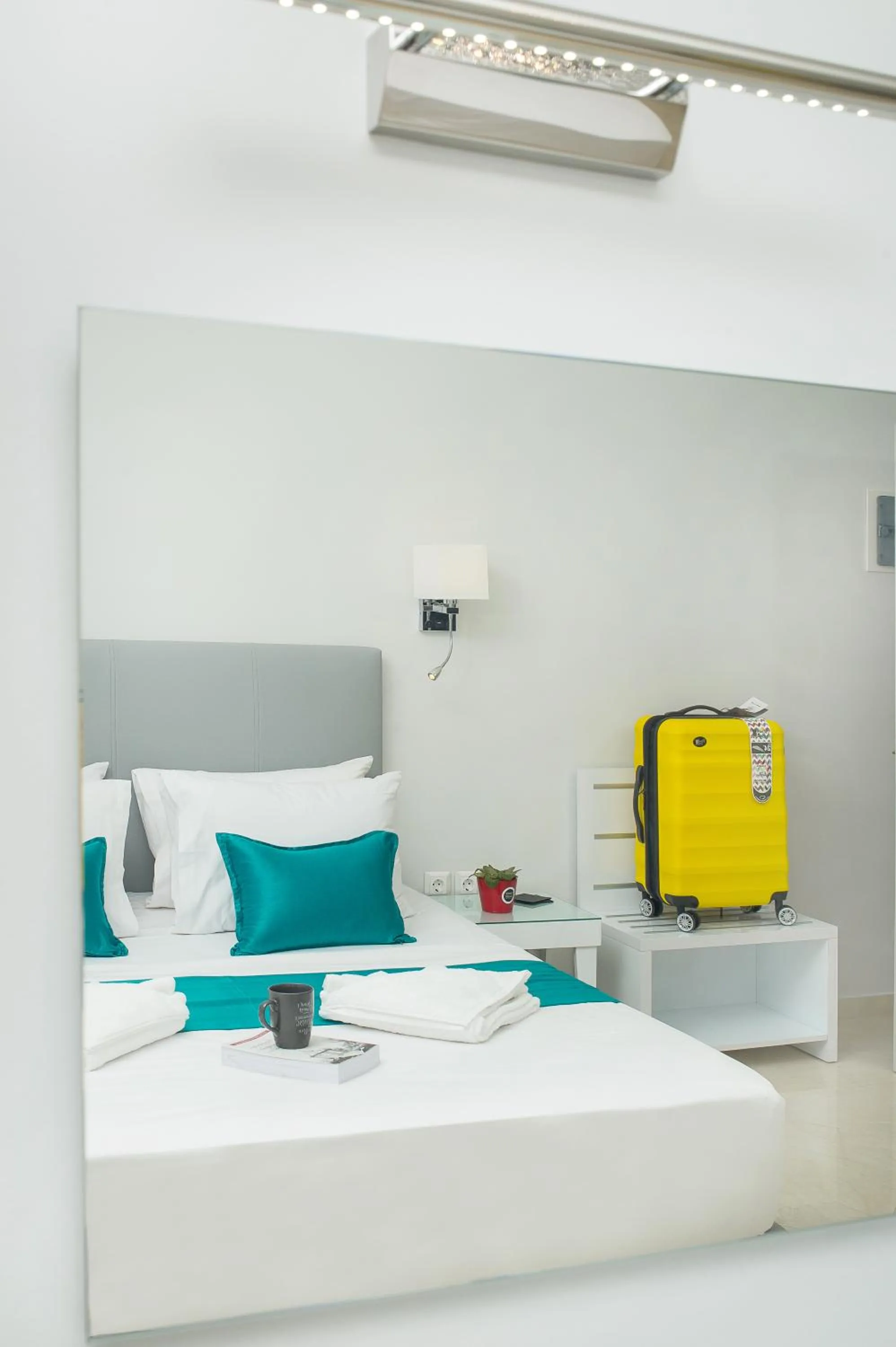 Photo of the whole room, Bed in Lux VIP Apartments