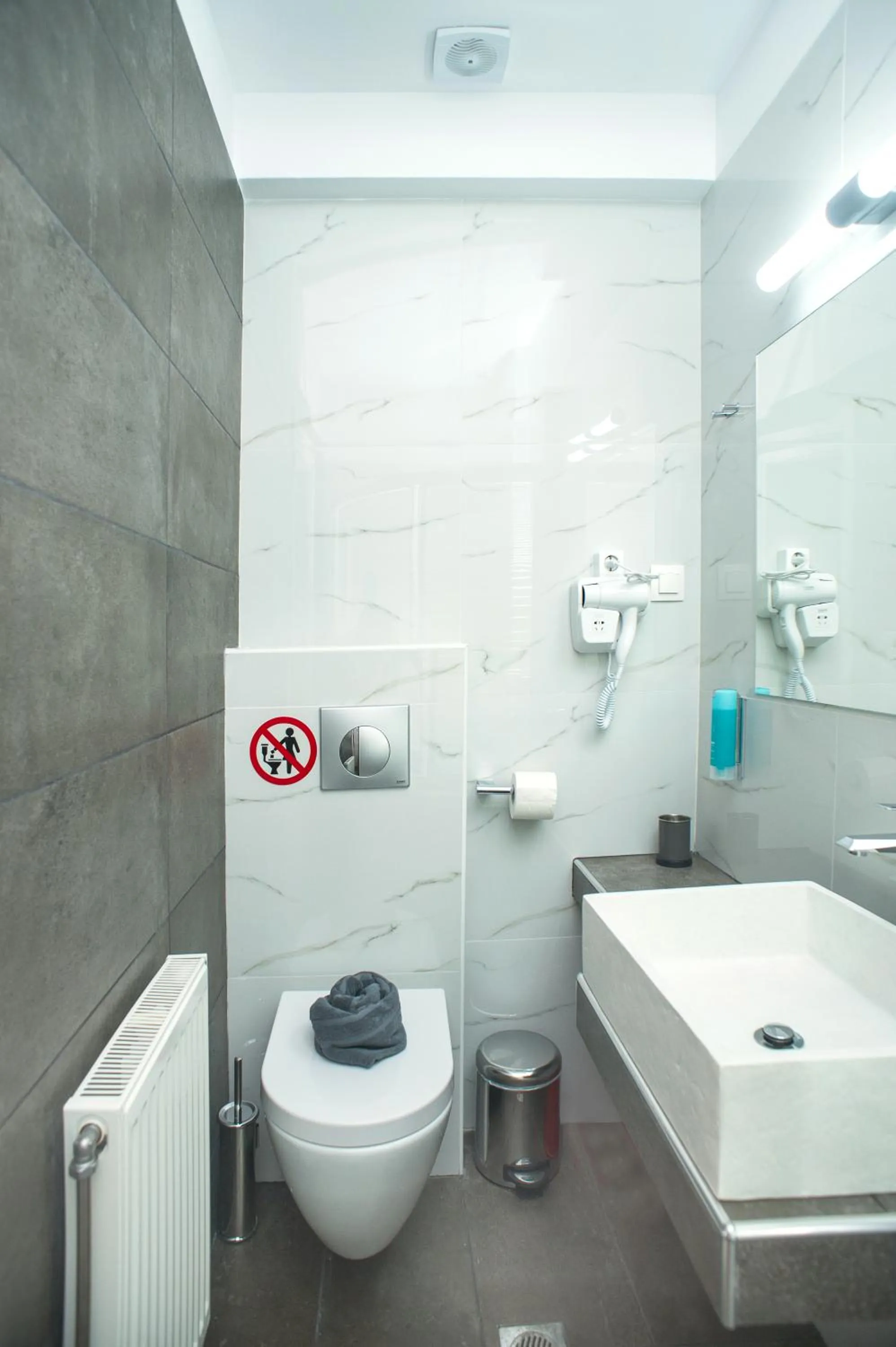 Bathroom in Lux VIP Apartments