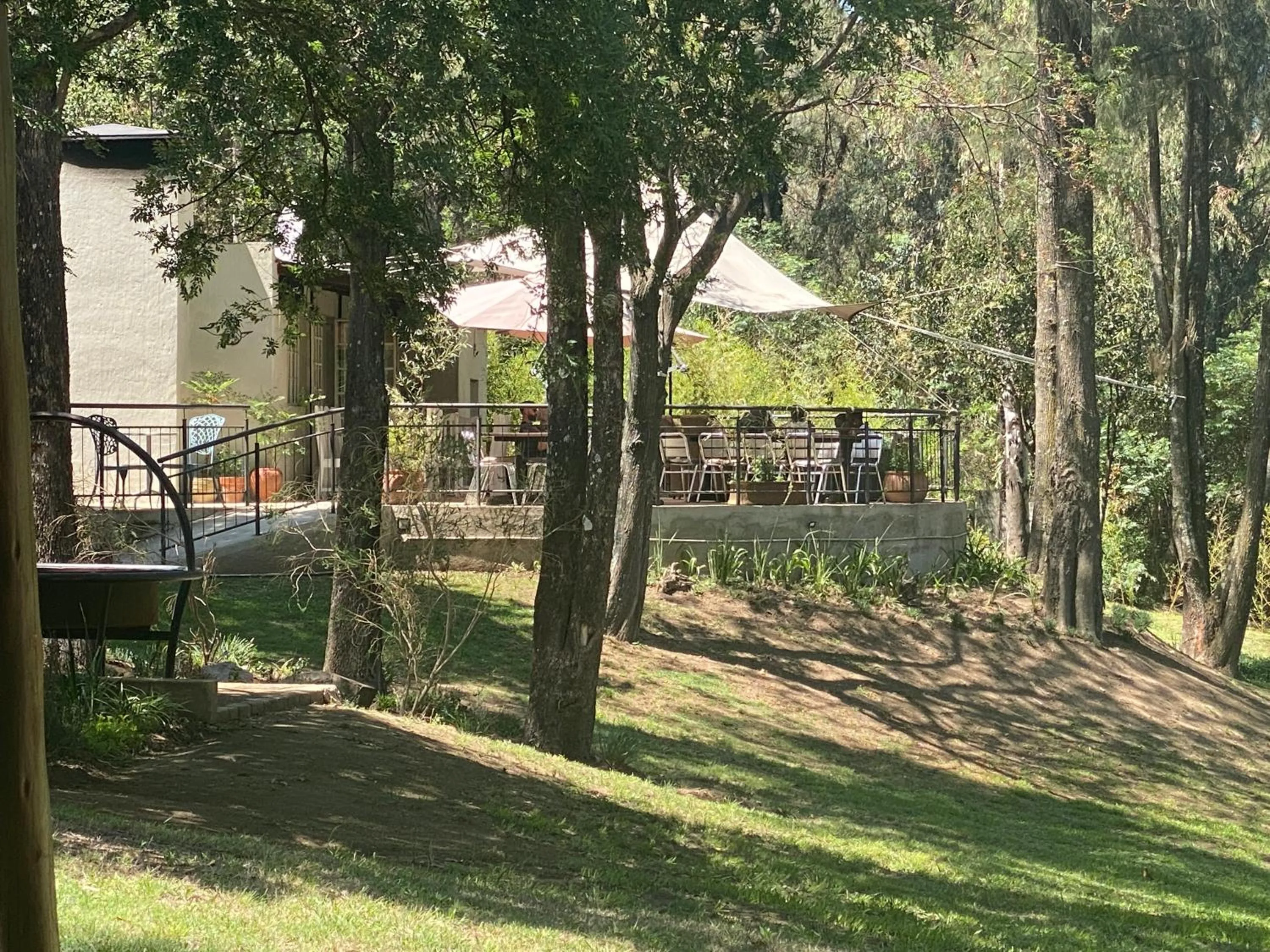 Balcony/Terrace in La Moor Country Venue & Eatery