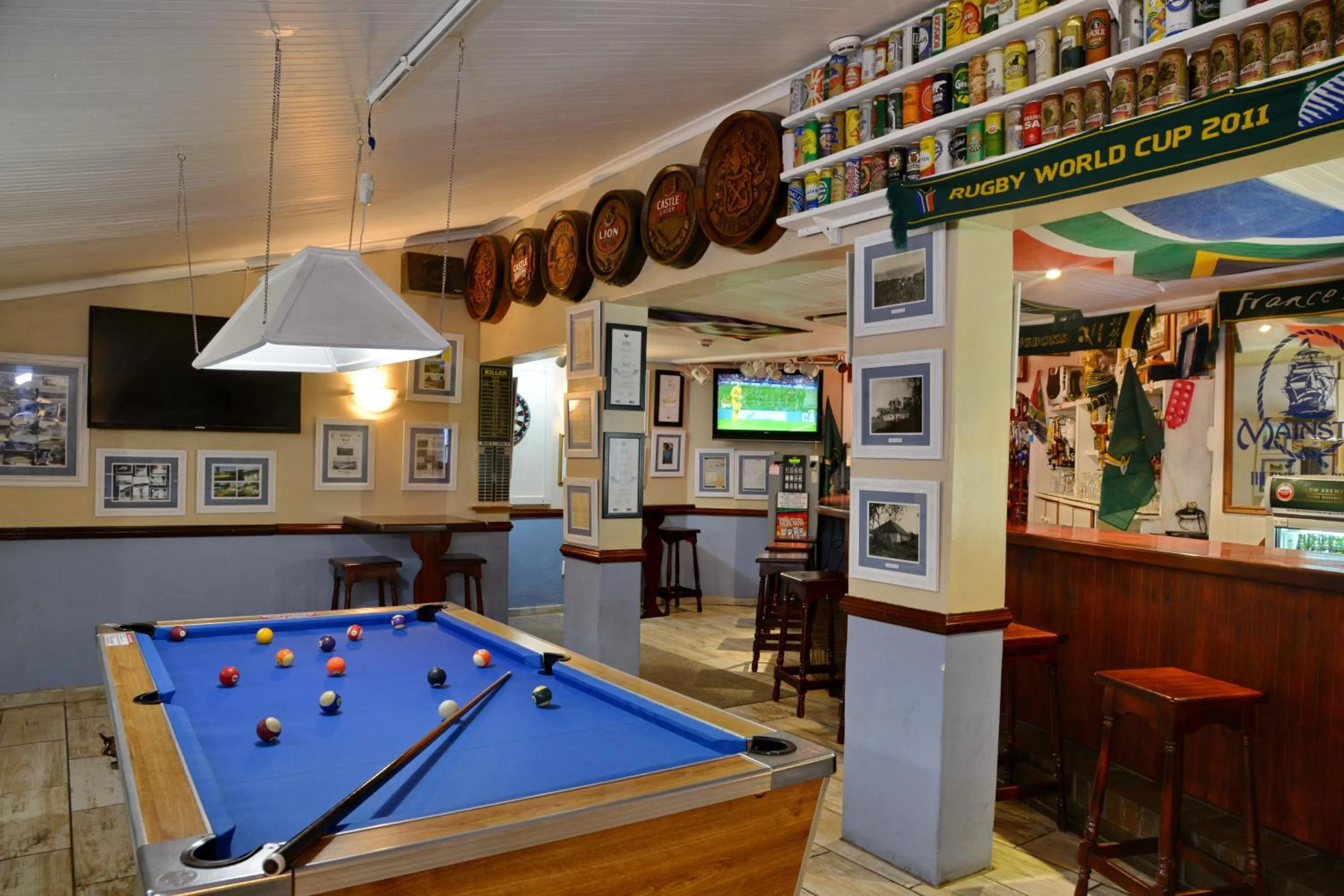 Billiard in Pumula Beach Hotel