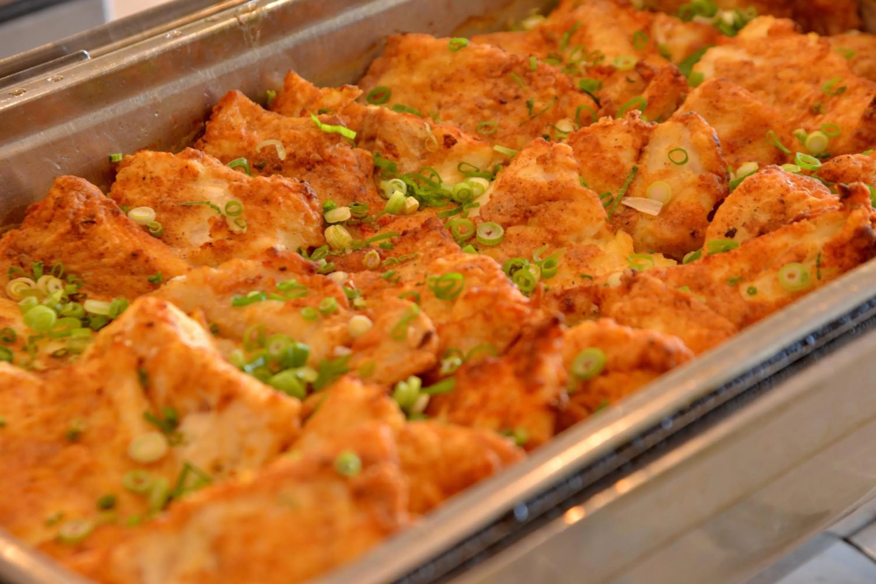 Food close-up in Pumula Beach Hotel