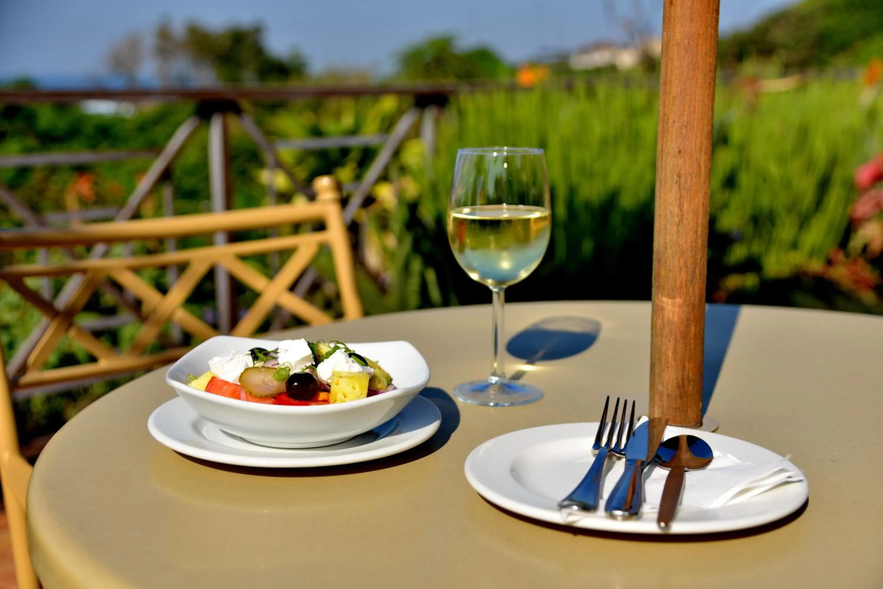 Food and drinks in Pumula Beach Hotel