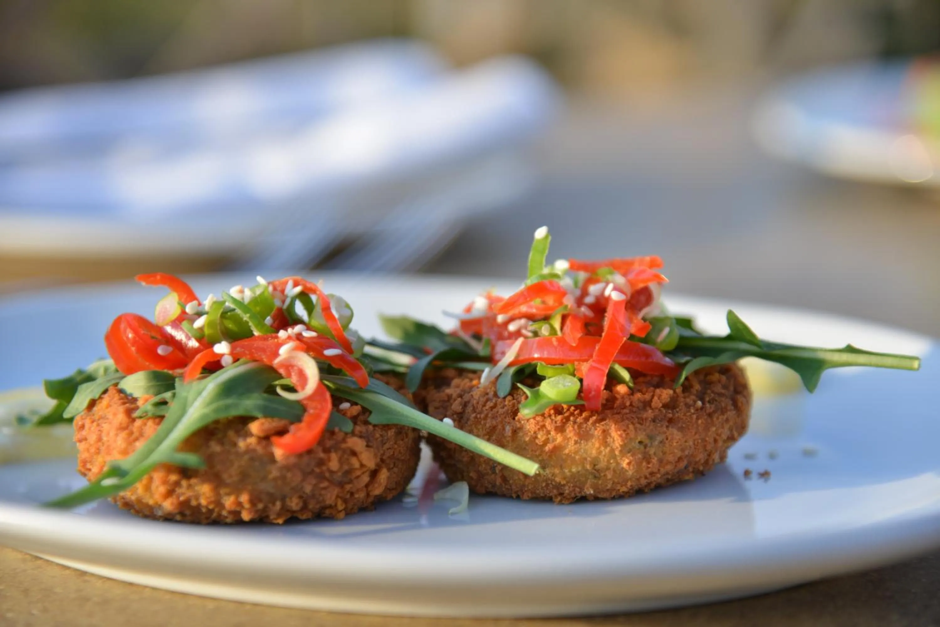 Breakfast in Pumula Beach Hotel