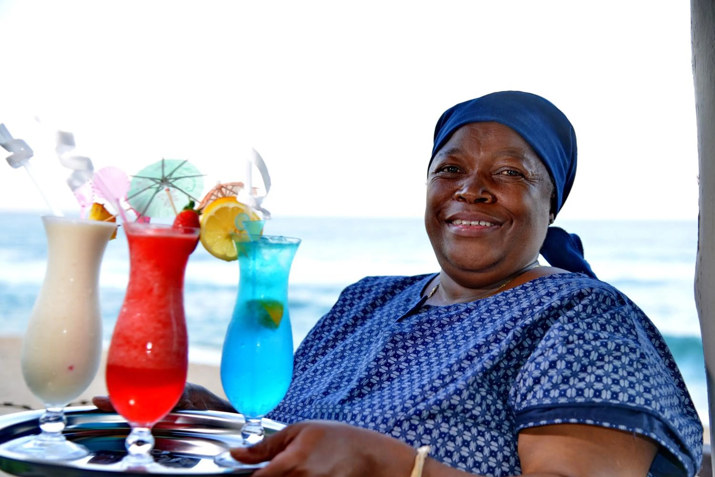 Staff in Pumula Beach Hotel