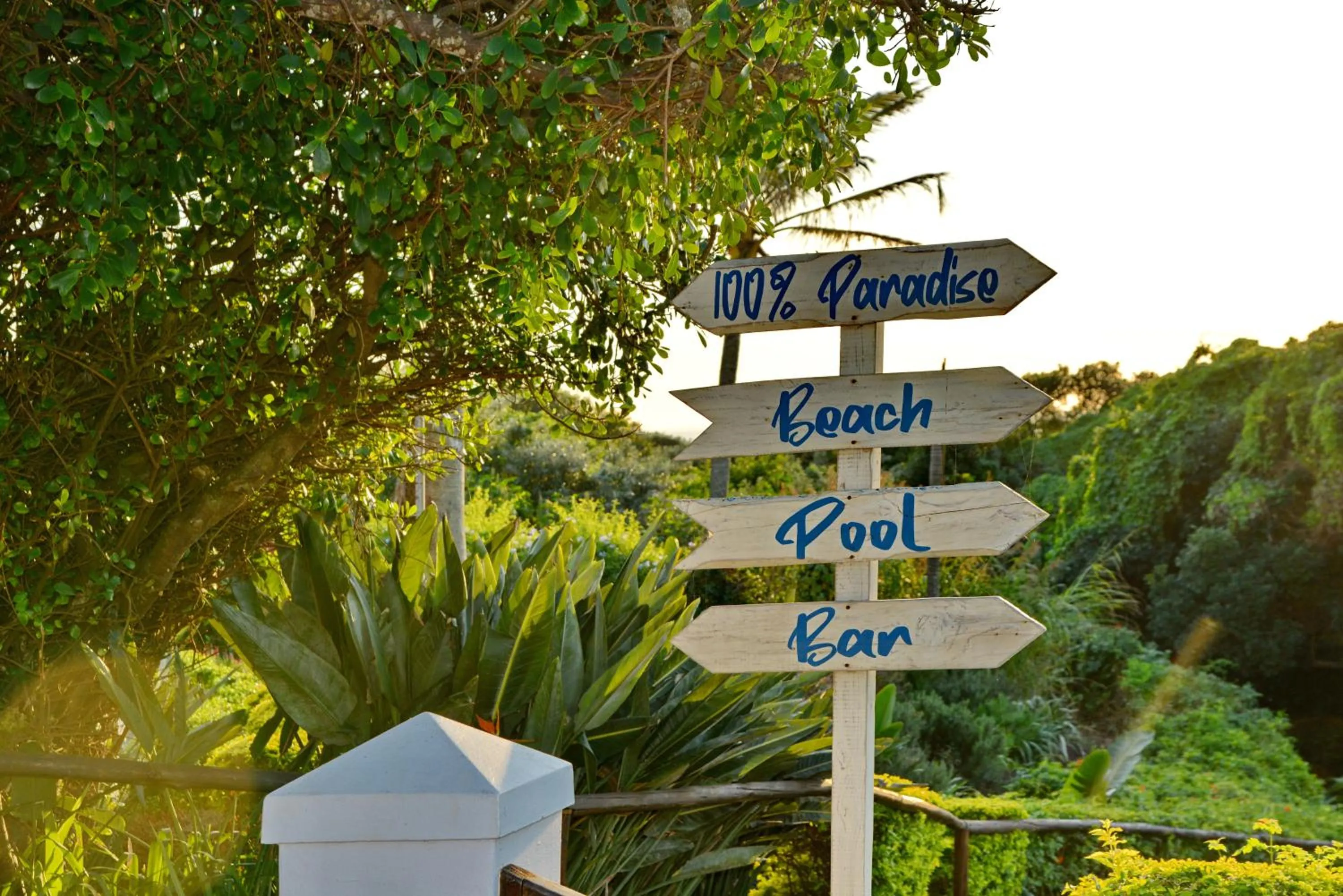 Property logo or sign in Pumula Beach Hotel