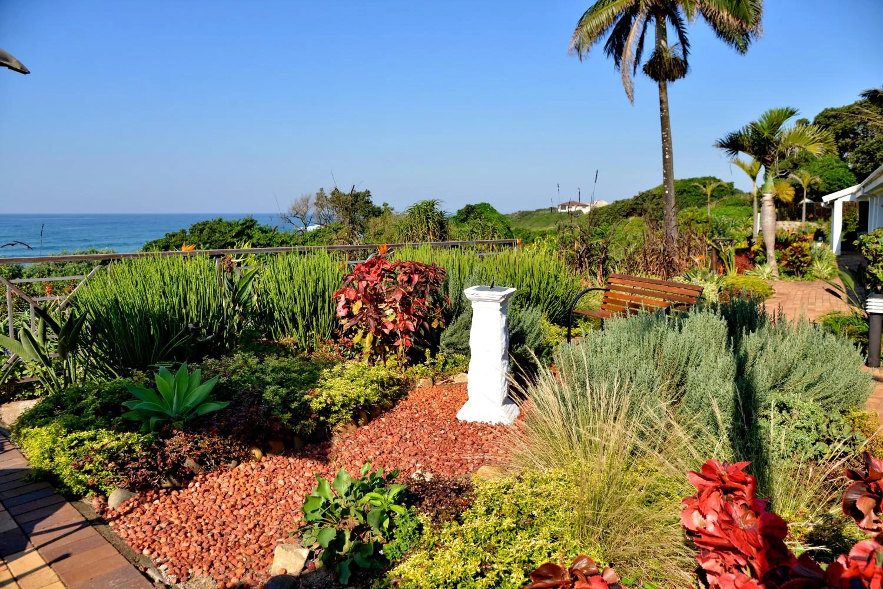 Natural landscape in Pumula Beach Hotel