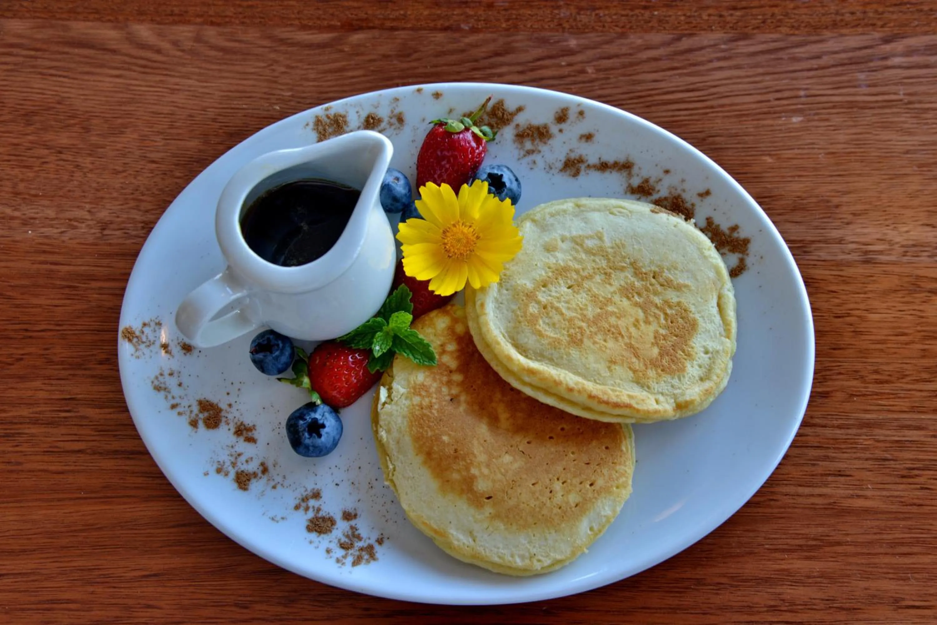Breakfast in Pumula Beach Hotel