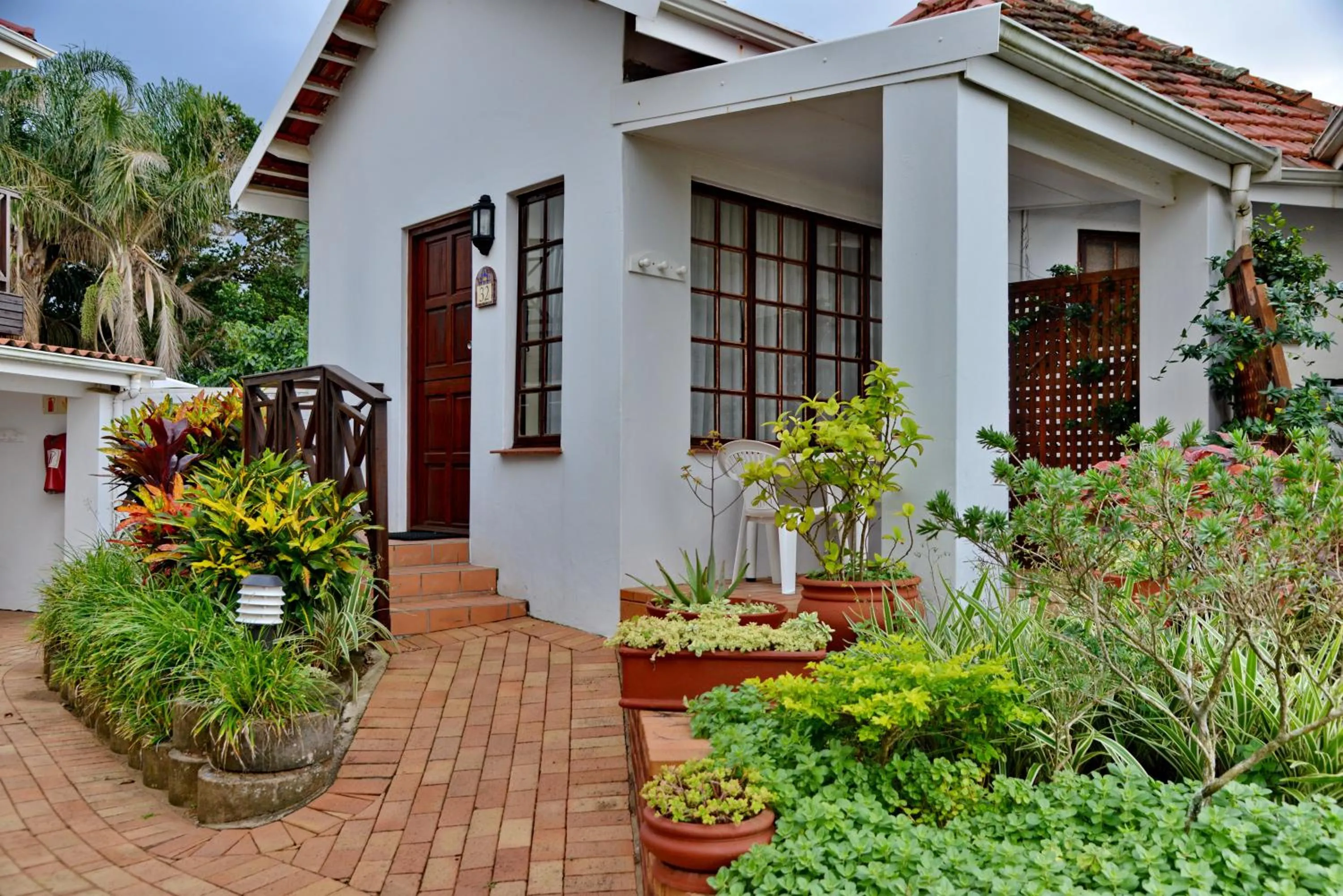 Property building in Pumula Beach Hotel