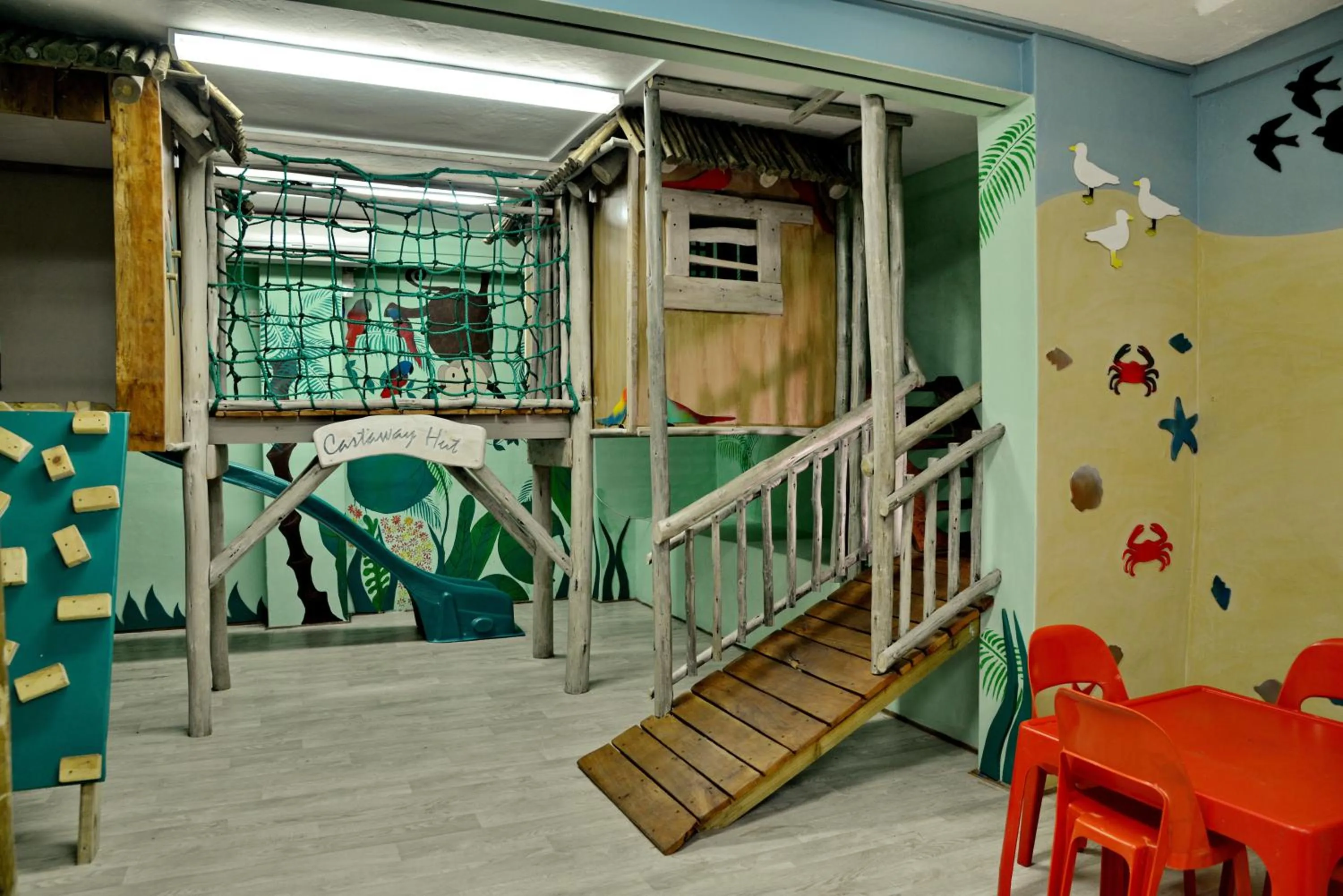 Kids's club in Pumula Beach Hotel