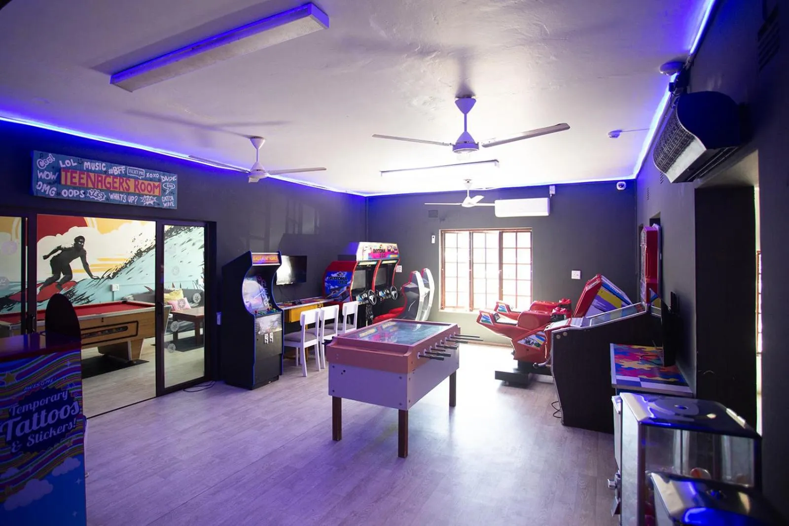 Kids's club in Pumula Beach Hotel