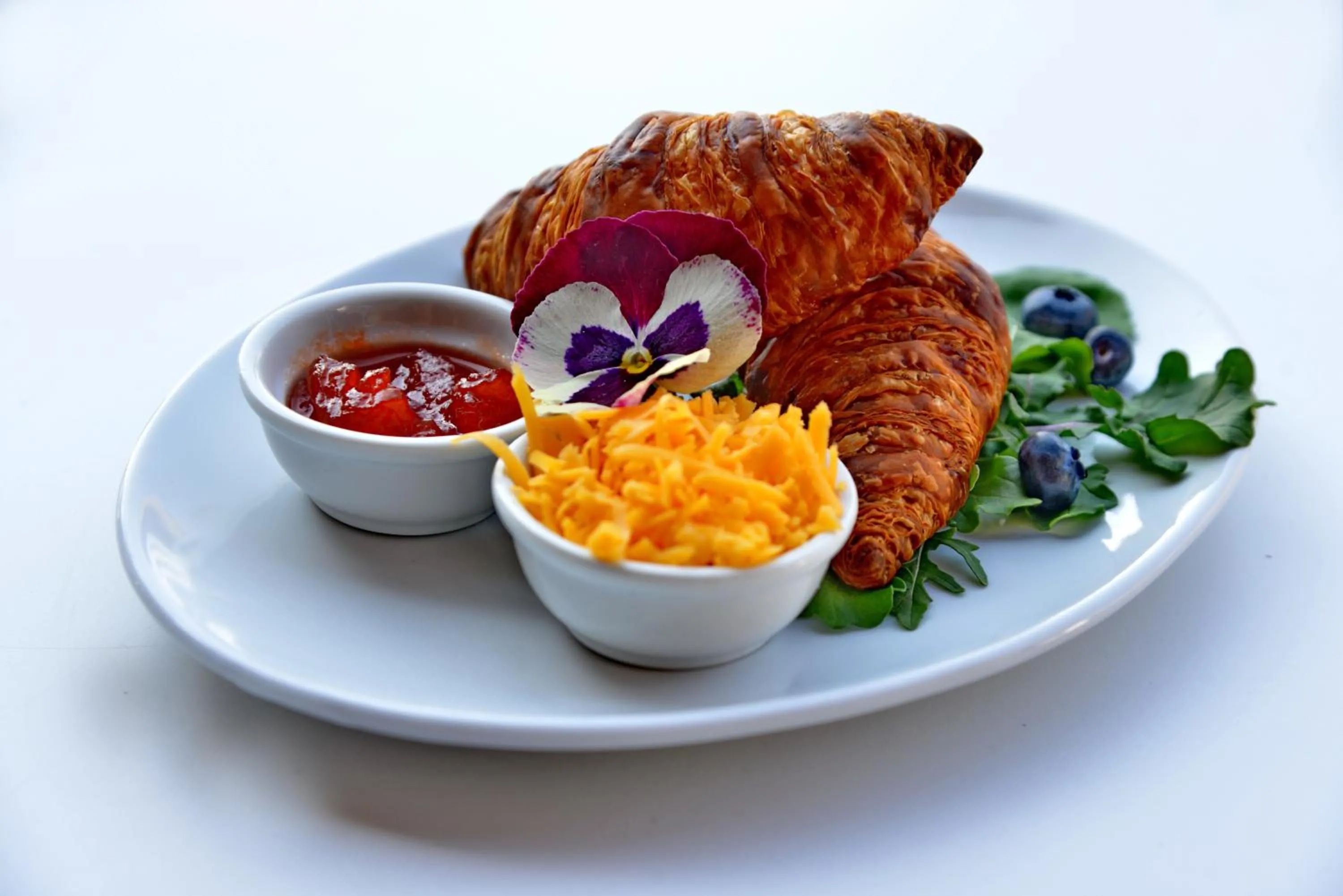 Food close-up in Pumula Beach Hotel