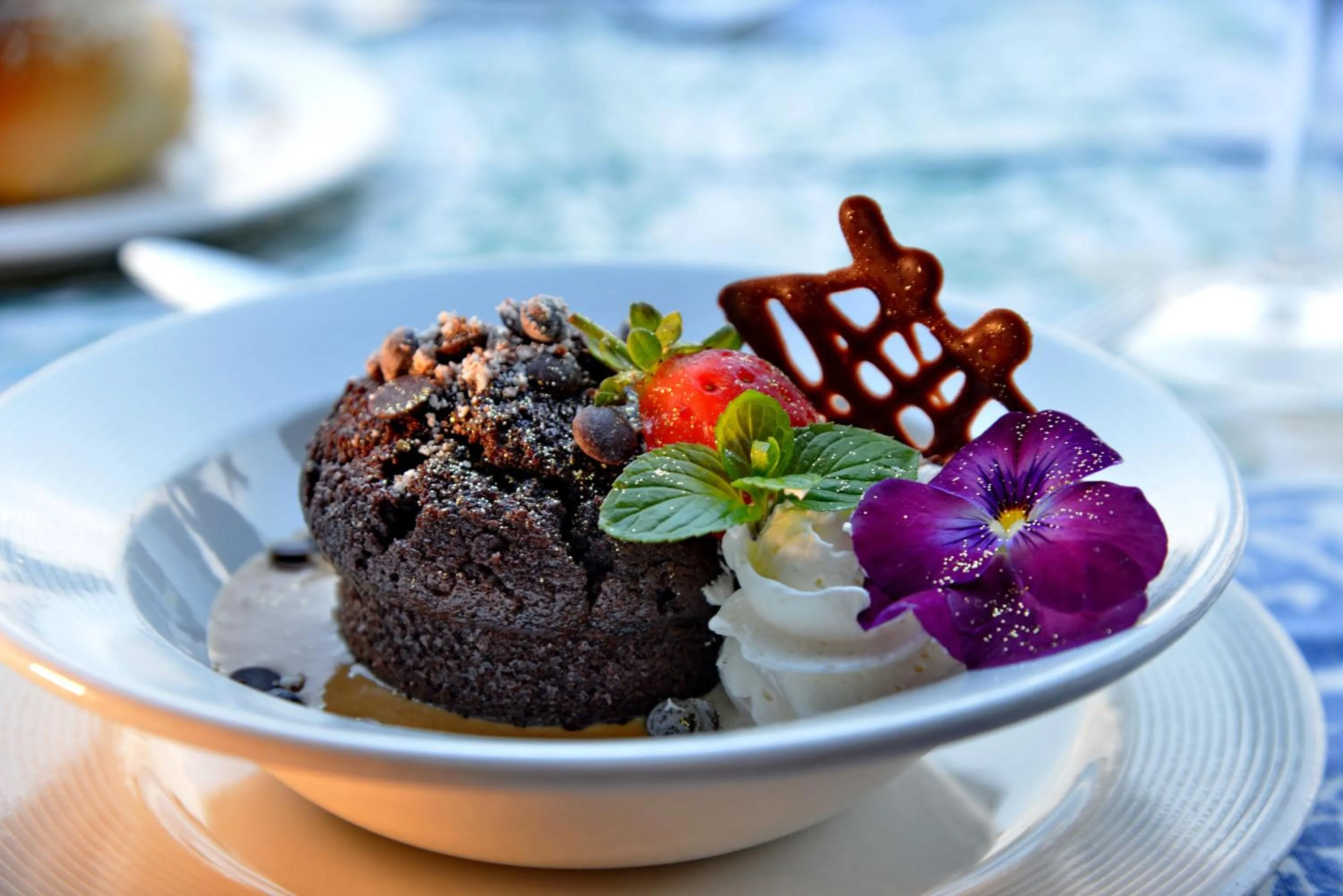 Restaurant/places to eat in Pumula Beach Hotel