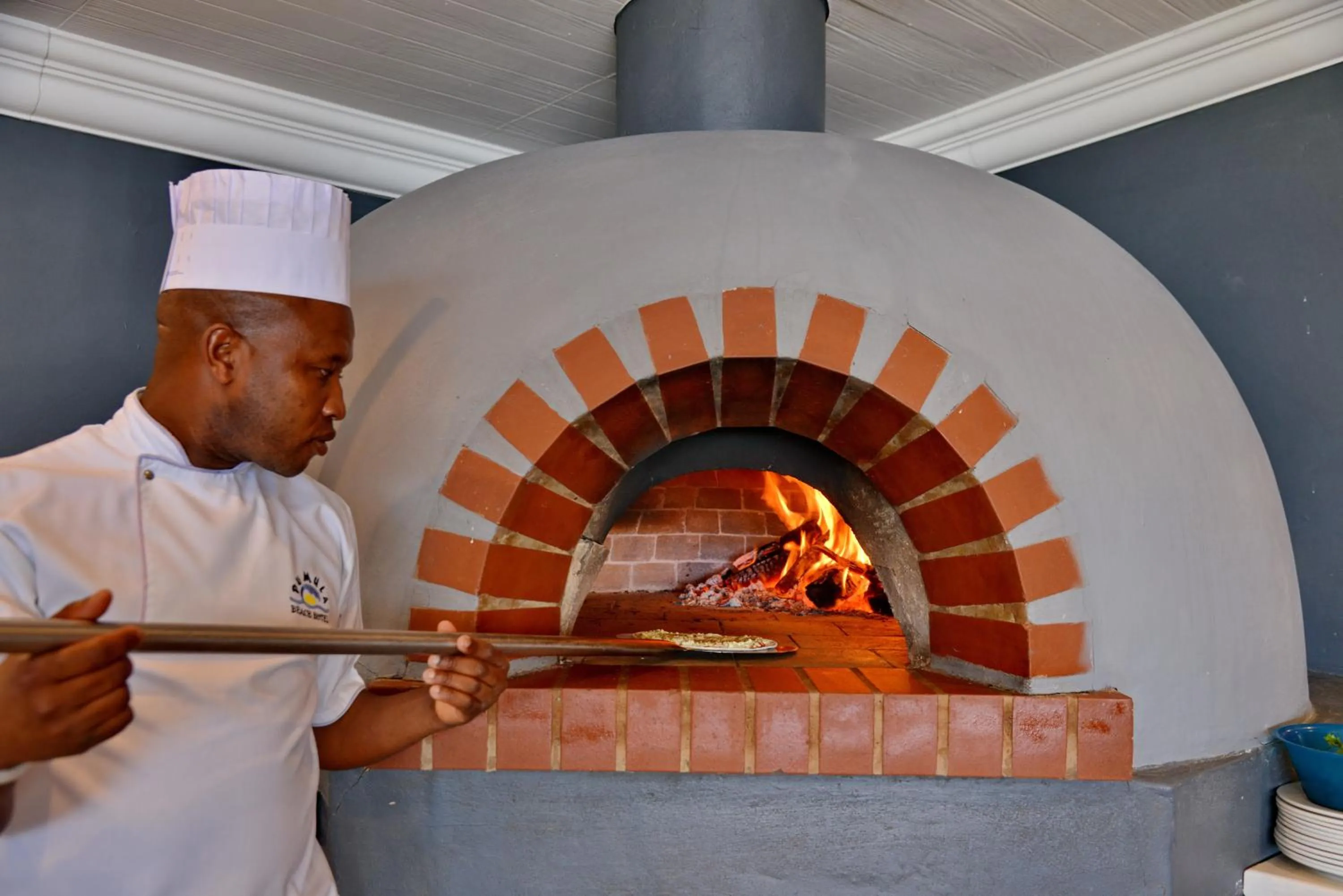 Staff in Pumula Beach Hotel