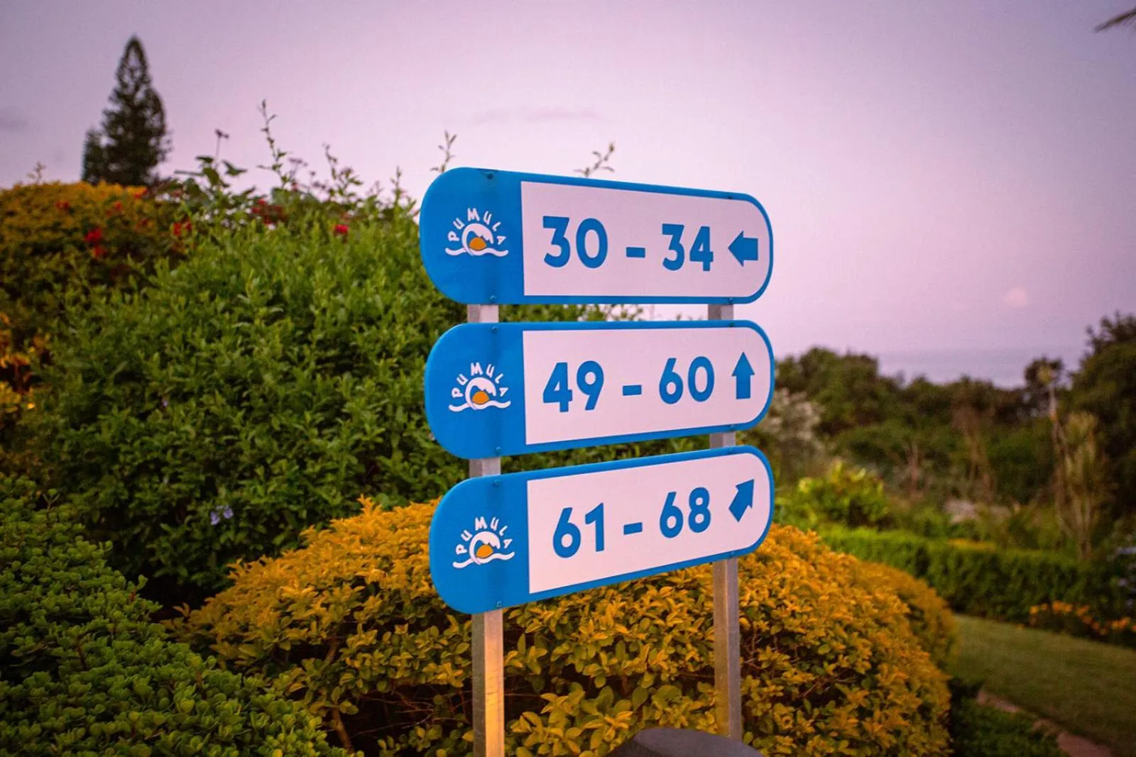 Garden in Pumula Beach Hotel
