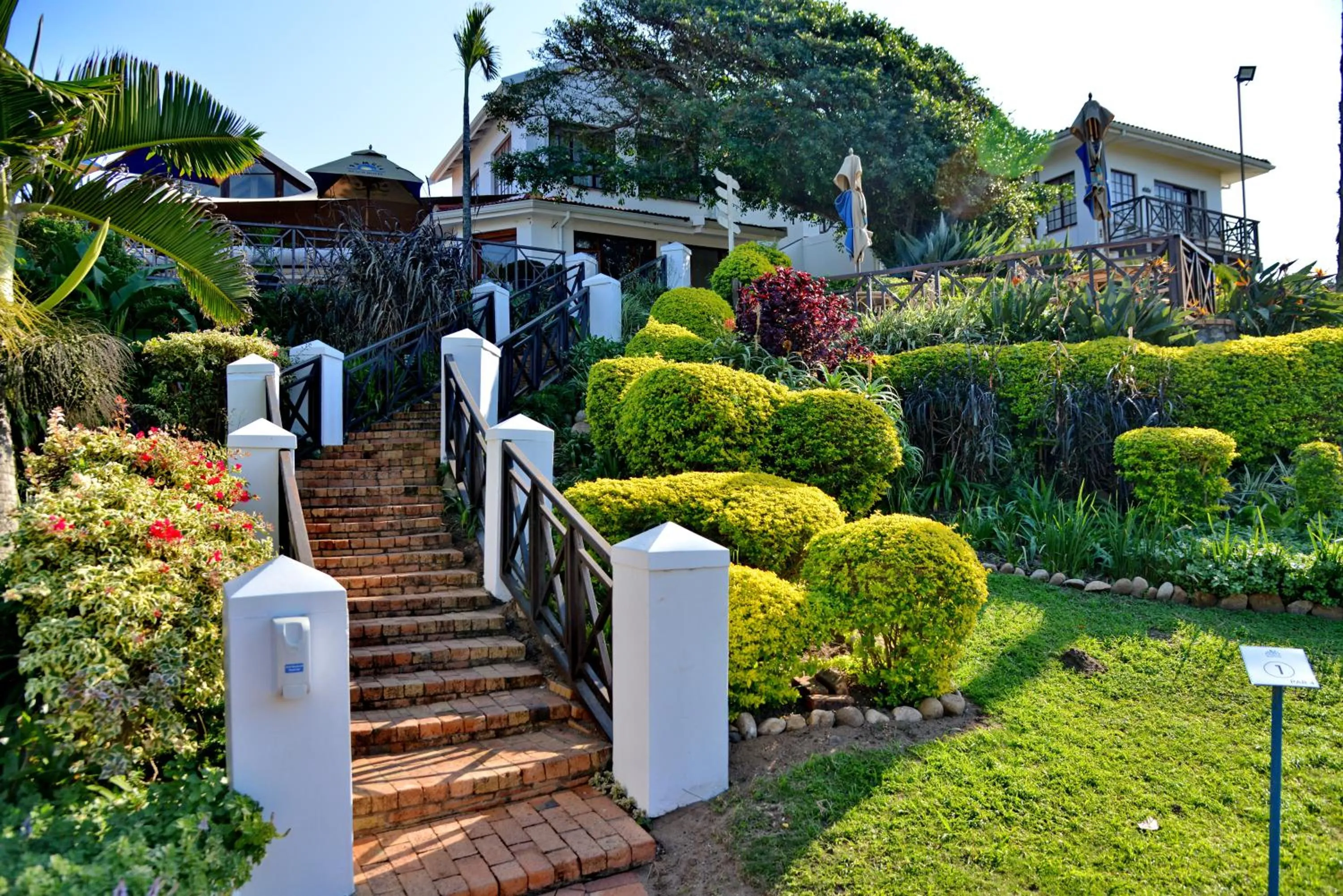 Property building in Pumula Beach Hotel