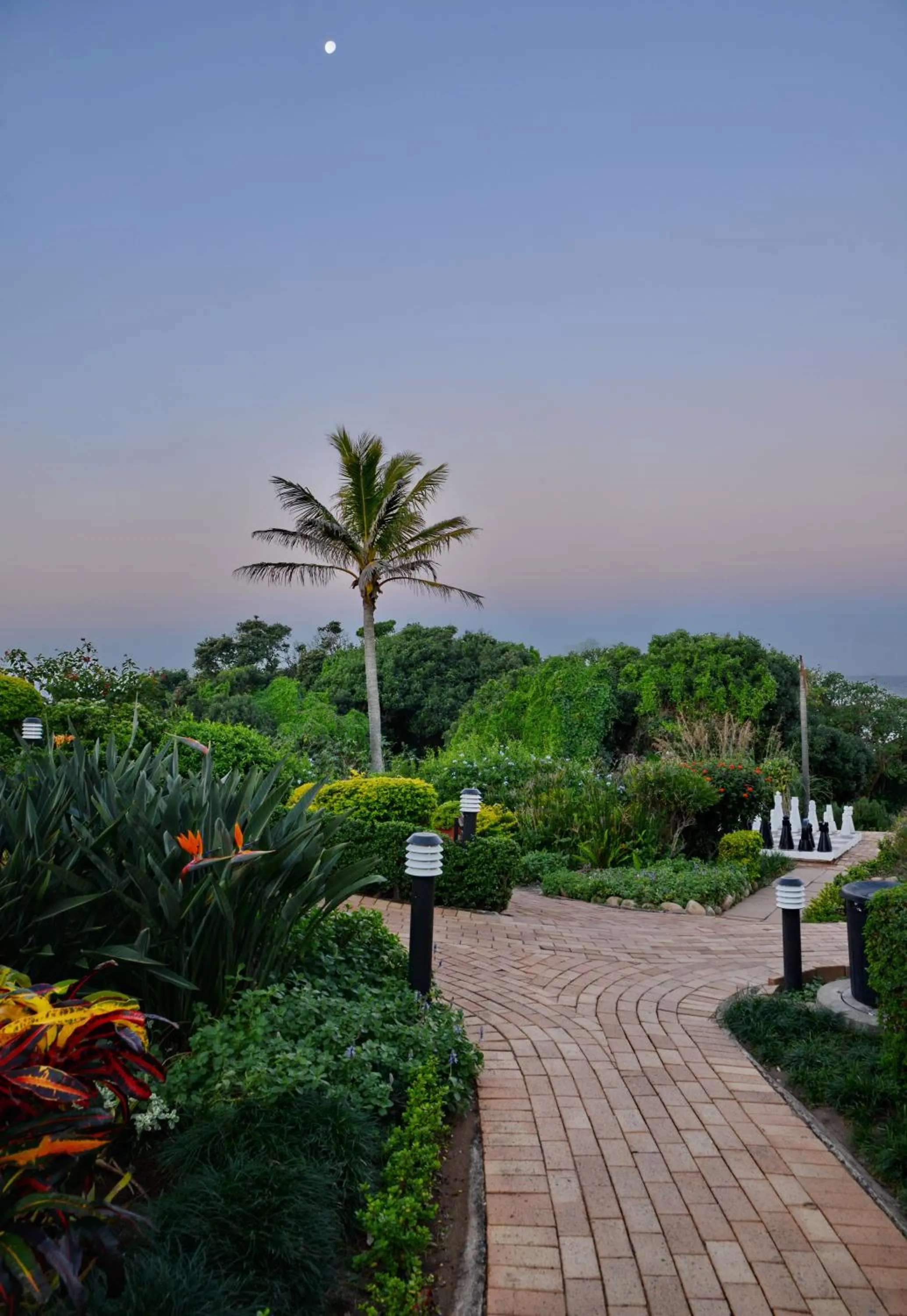 Garden in Pumula Beach Hotel