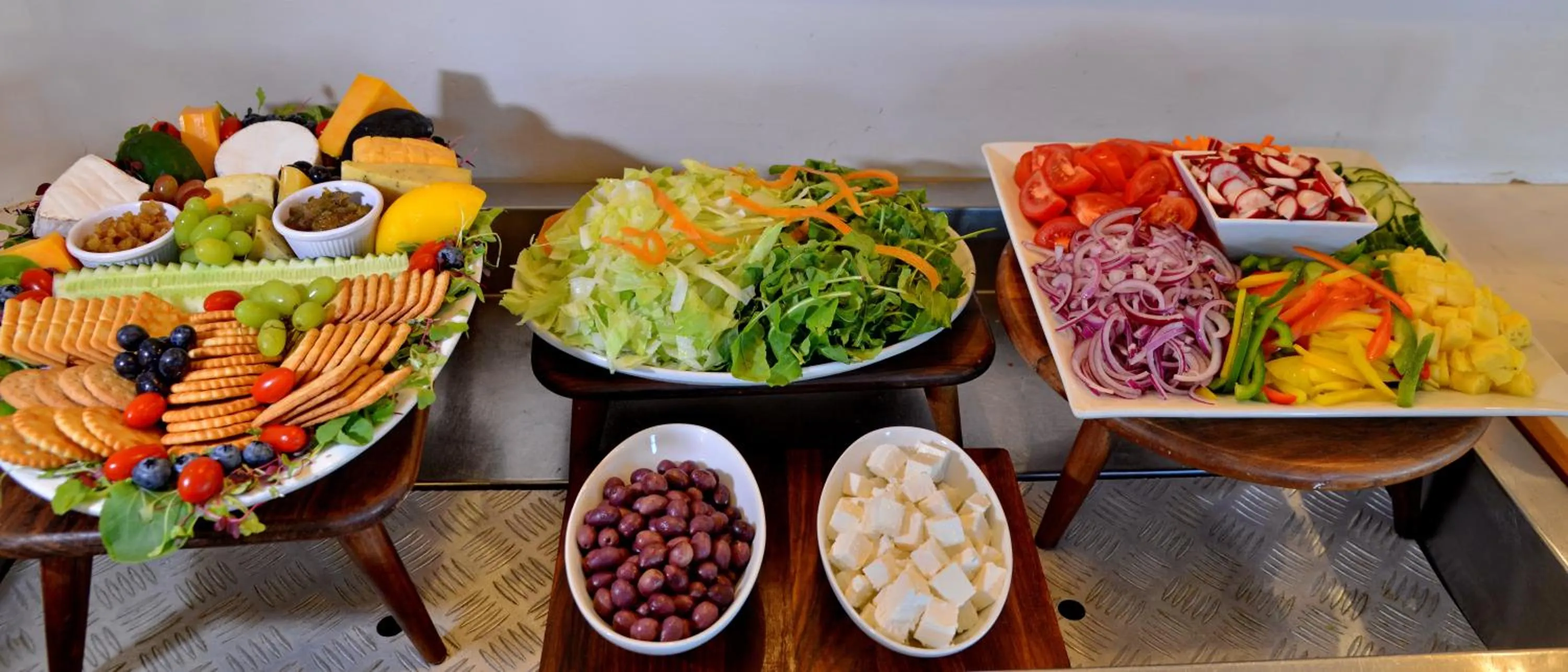 Lunch in Pumula Beach Hotel