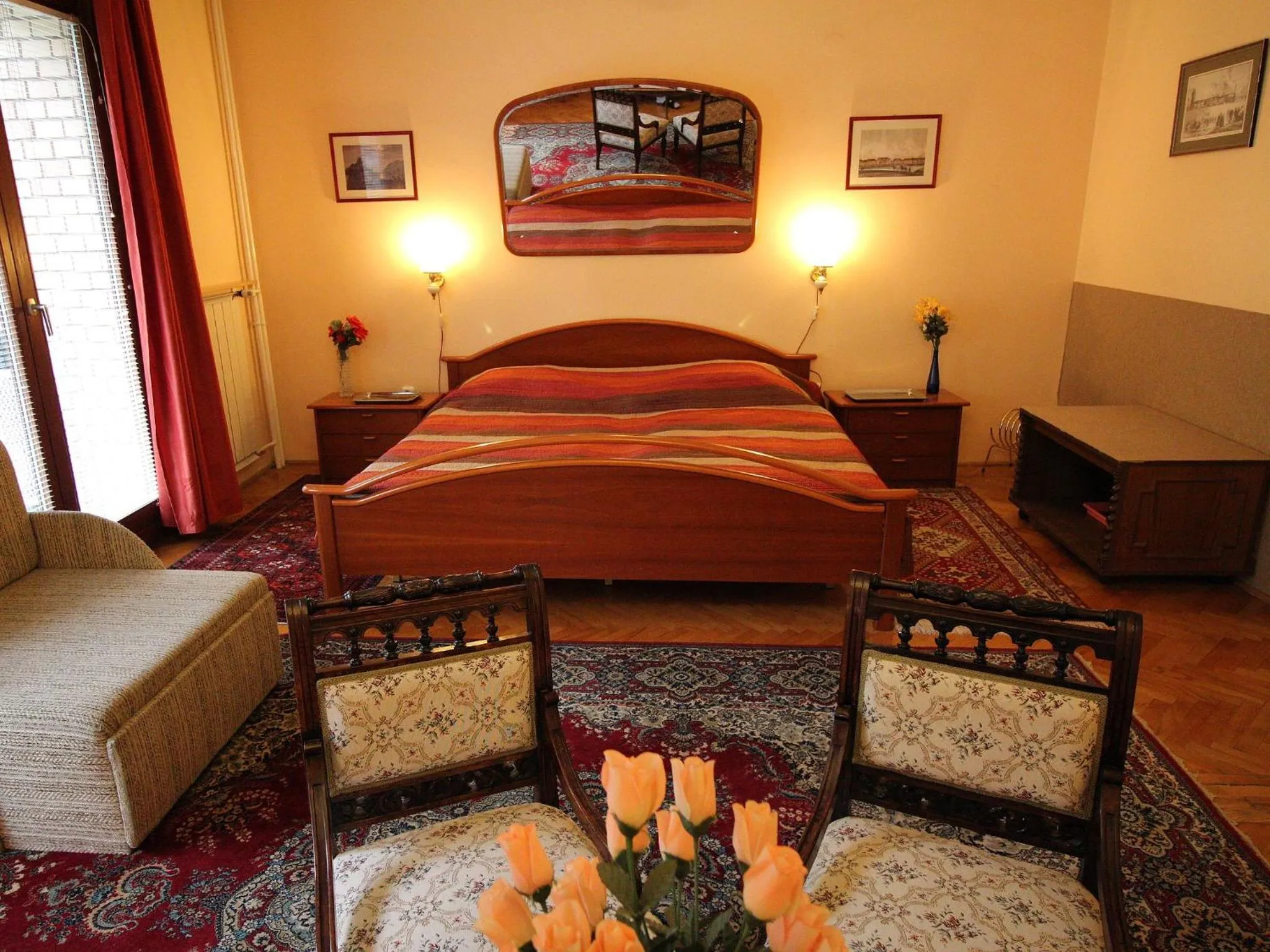 Photo of the whole room, Bed in Budavar Bed and Breakfast