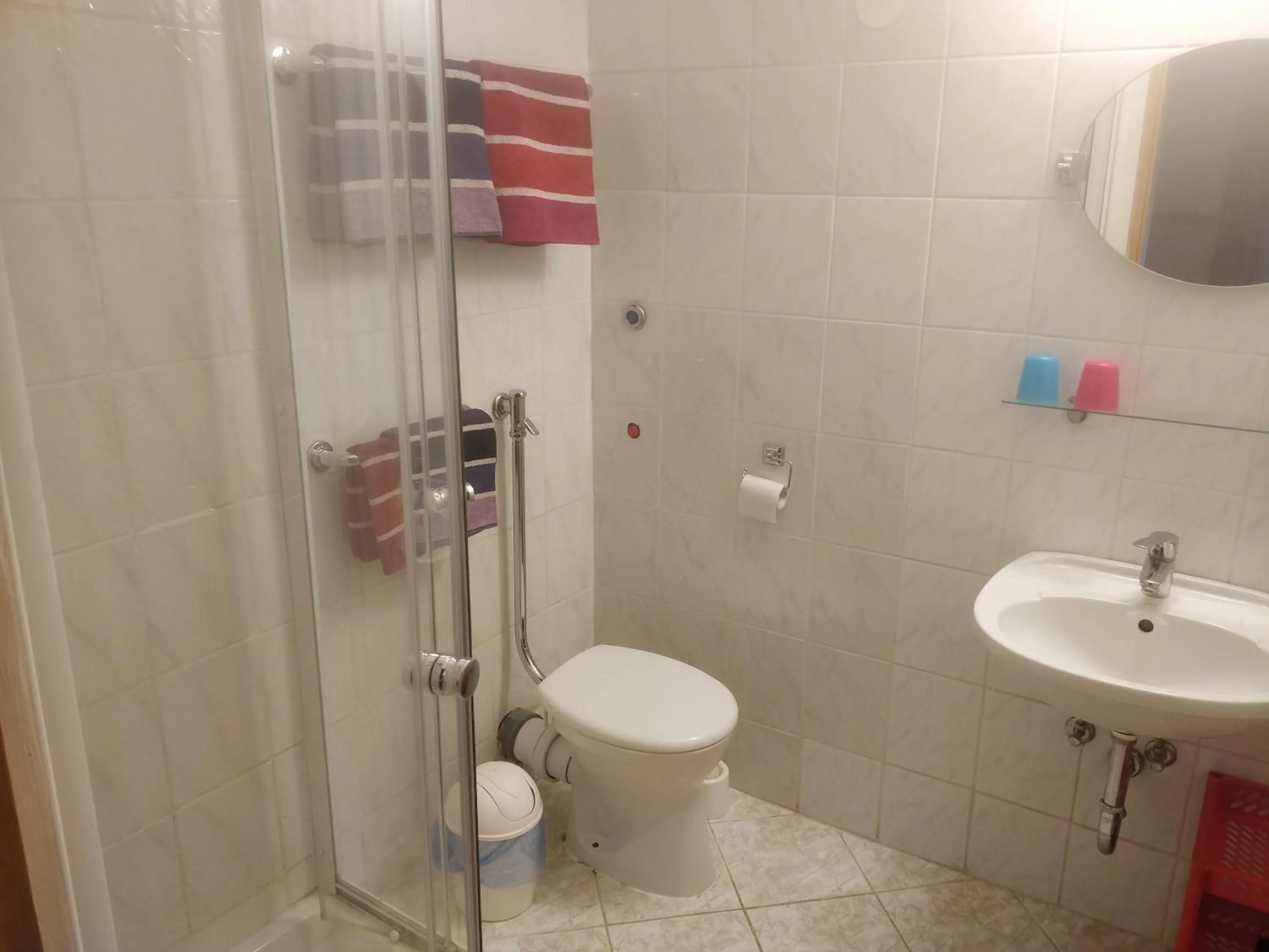 Bathroom in Budavar Bed and Breakfast