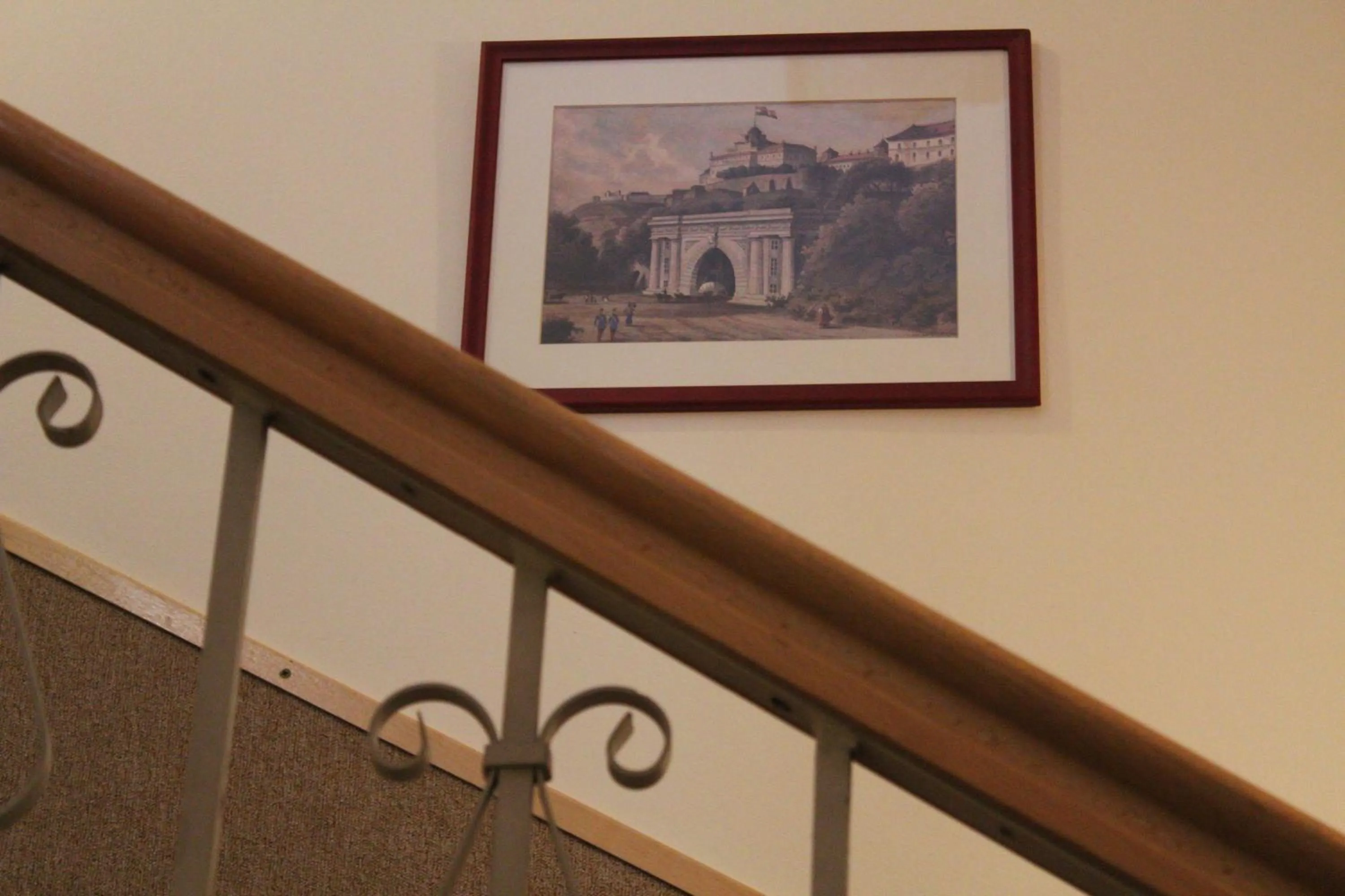 Lobby or reception in Budavar Bed and Breakfast