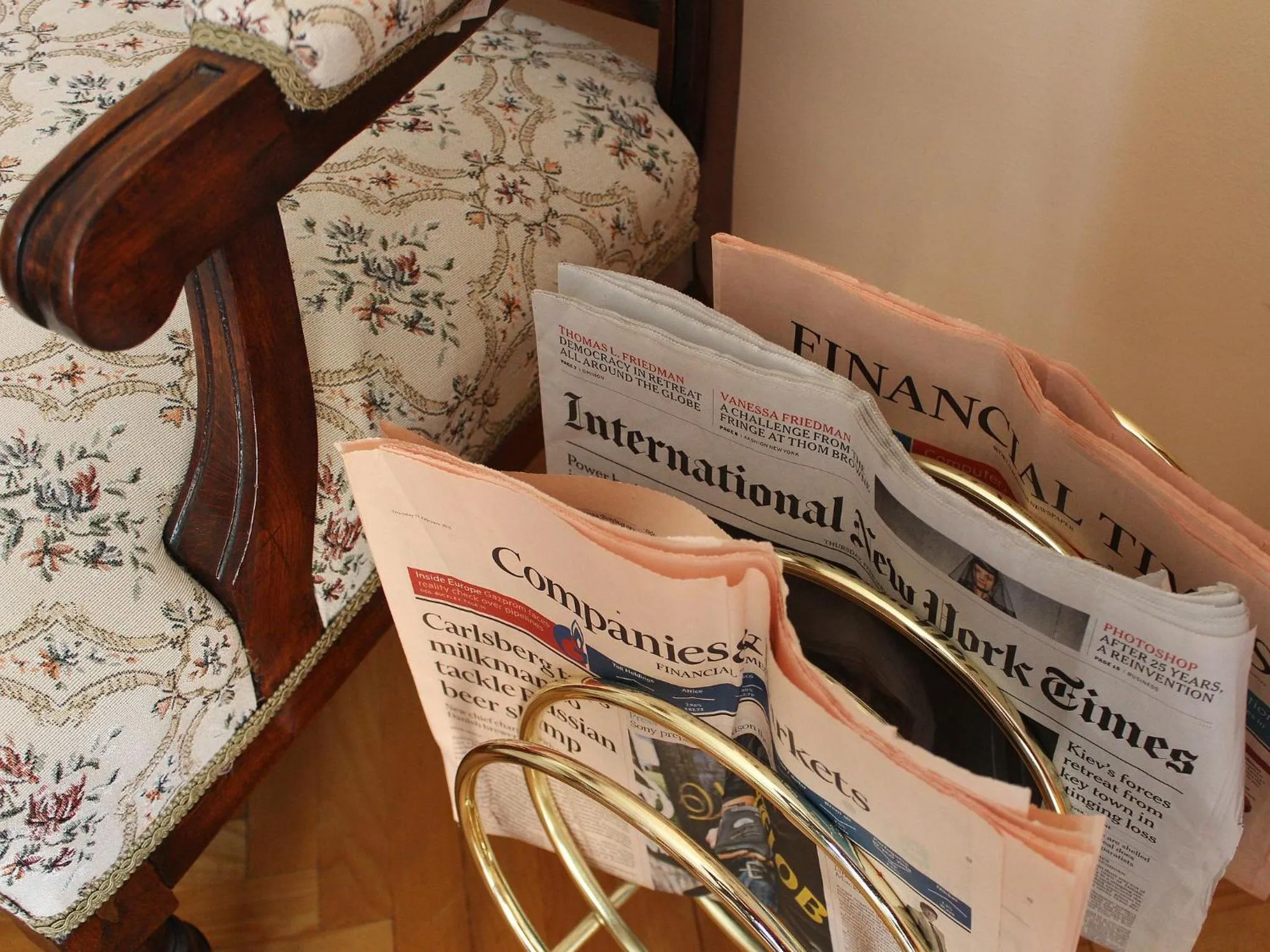 Decorative detail in Budavar Bed and Breakfast