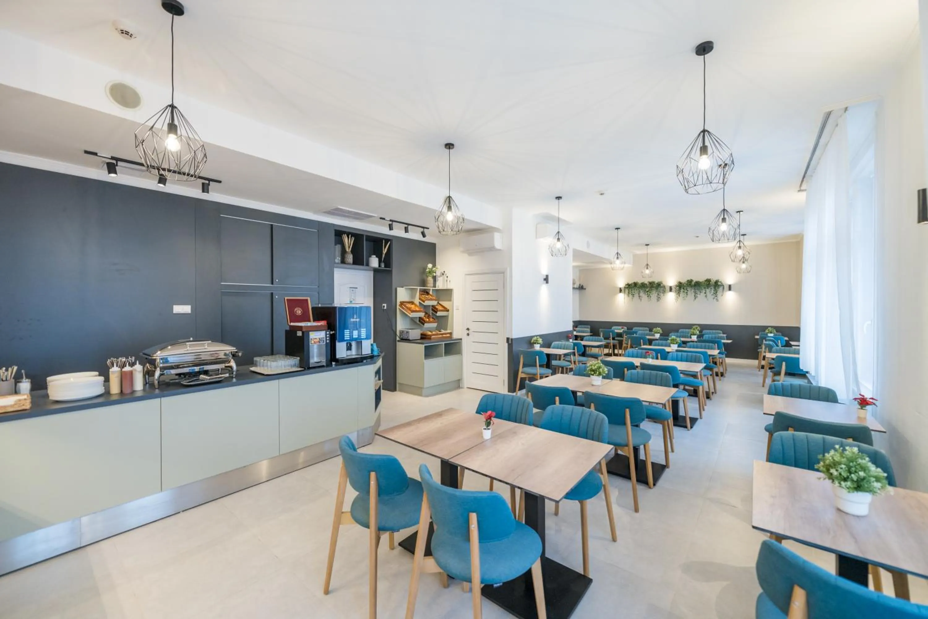 Breakfast in Baross City Hotel - Budapest