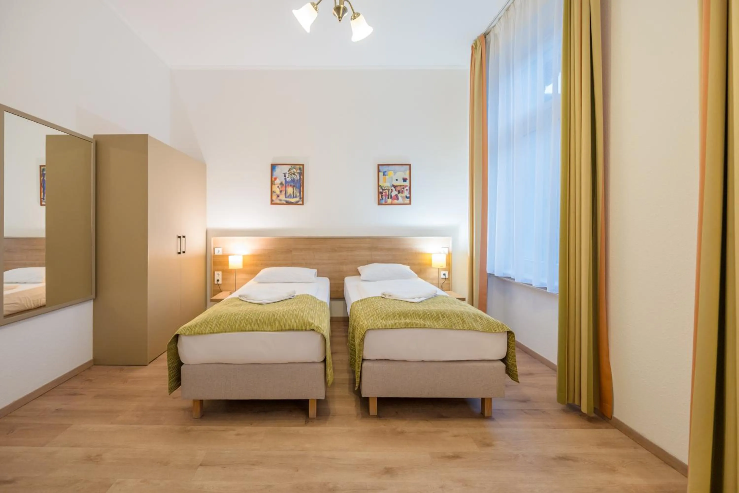 Bed in Baross City Hotel - Budapest